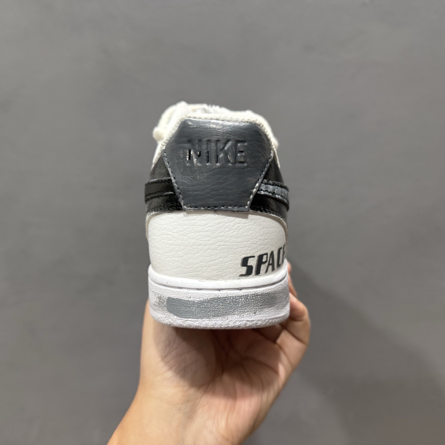 [定制球鞋]Nike Court Vision 1 Low“星际空间” 手绘涂鸦定制板鞋 DH2987-088