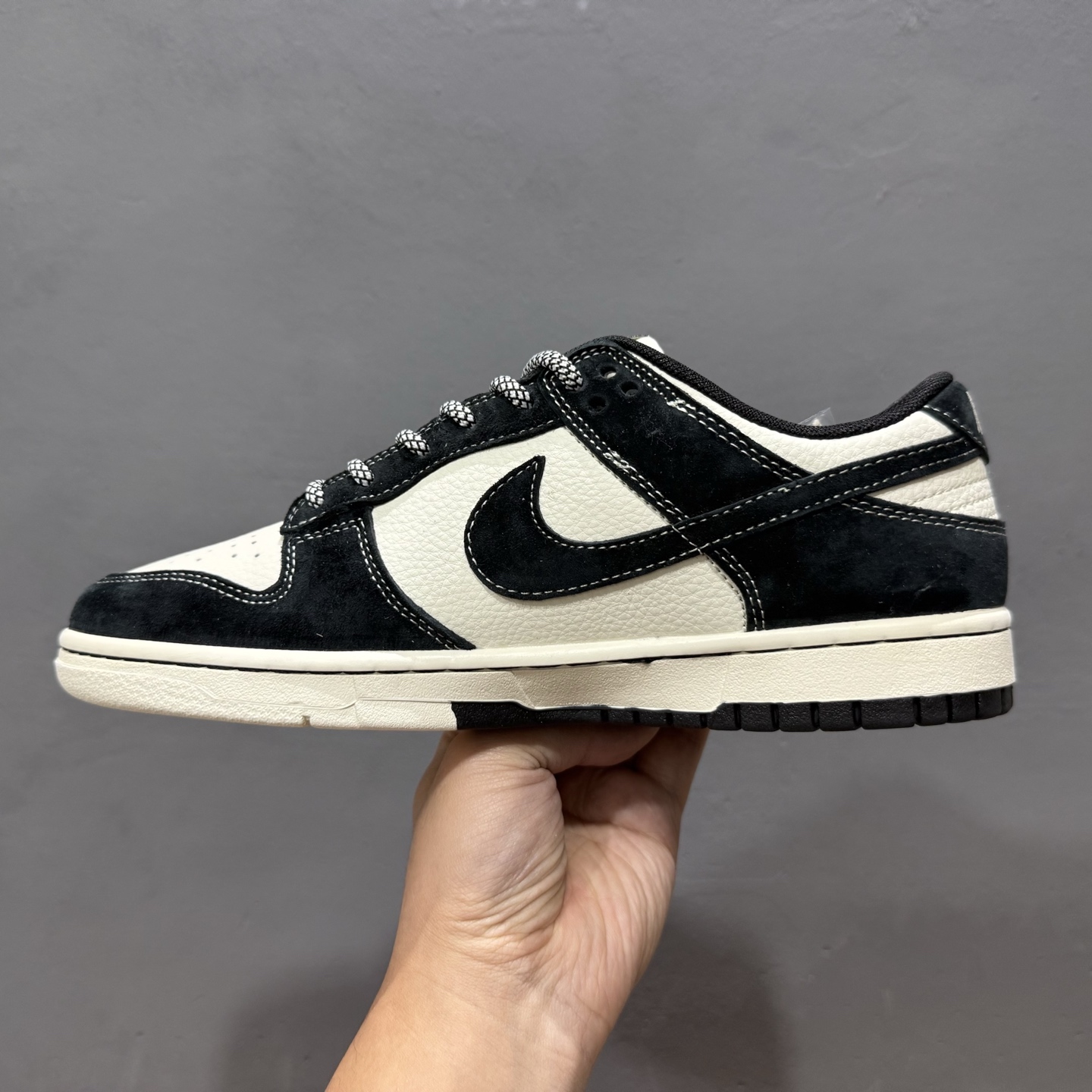 Nike SB Dunk Low 斯图西系列 贴布黑勾 周年高端定制 低帮休闲板鞋 YX5066-295