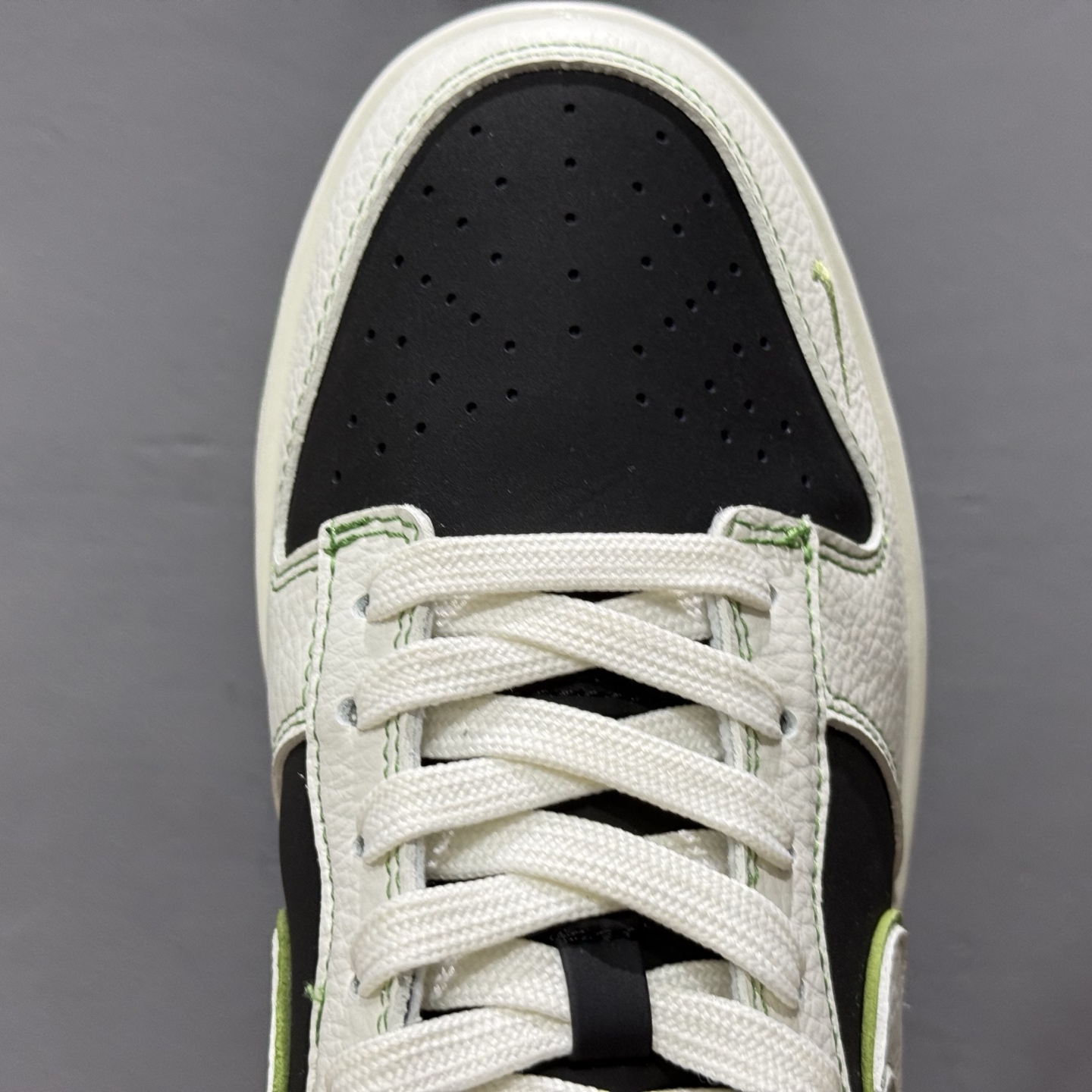Nike SB Dunk Low 北面联名 奶白黑绿 周年高端定制 低帮休闲板鞋 SC9207-405