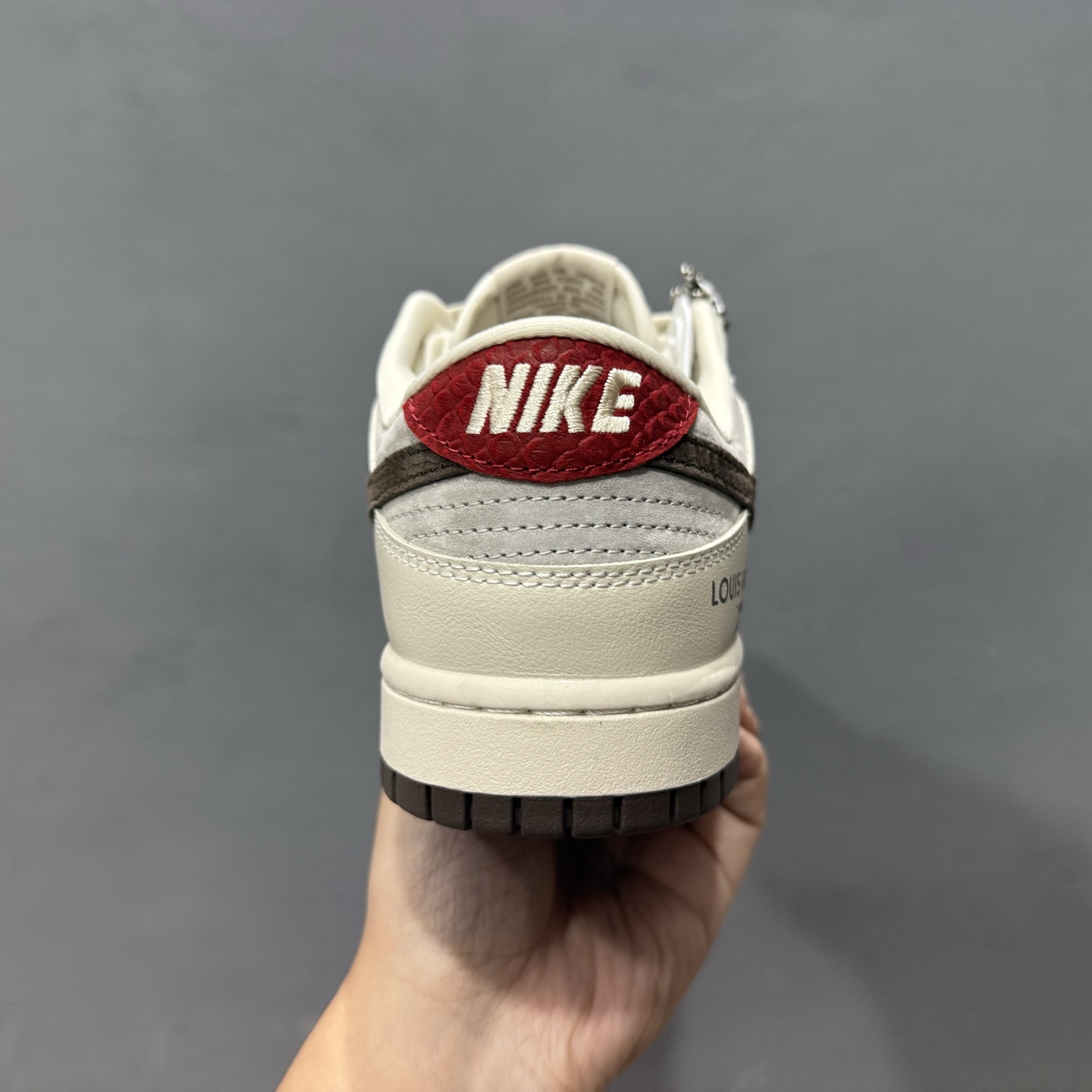 Nike SB Dunk Low LV联名红尾巧克力 周年高端定制 低帮休闲板鞋 XX3168-123