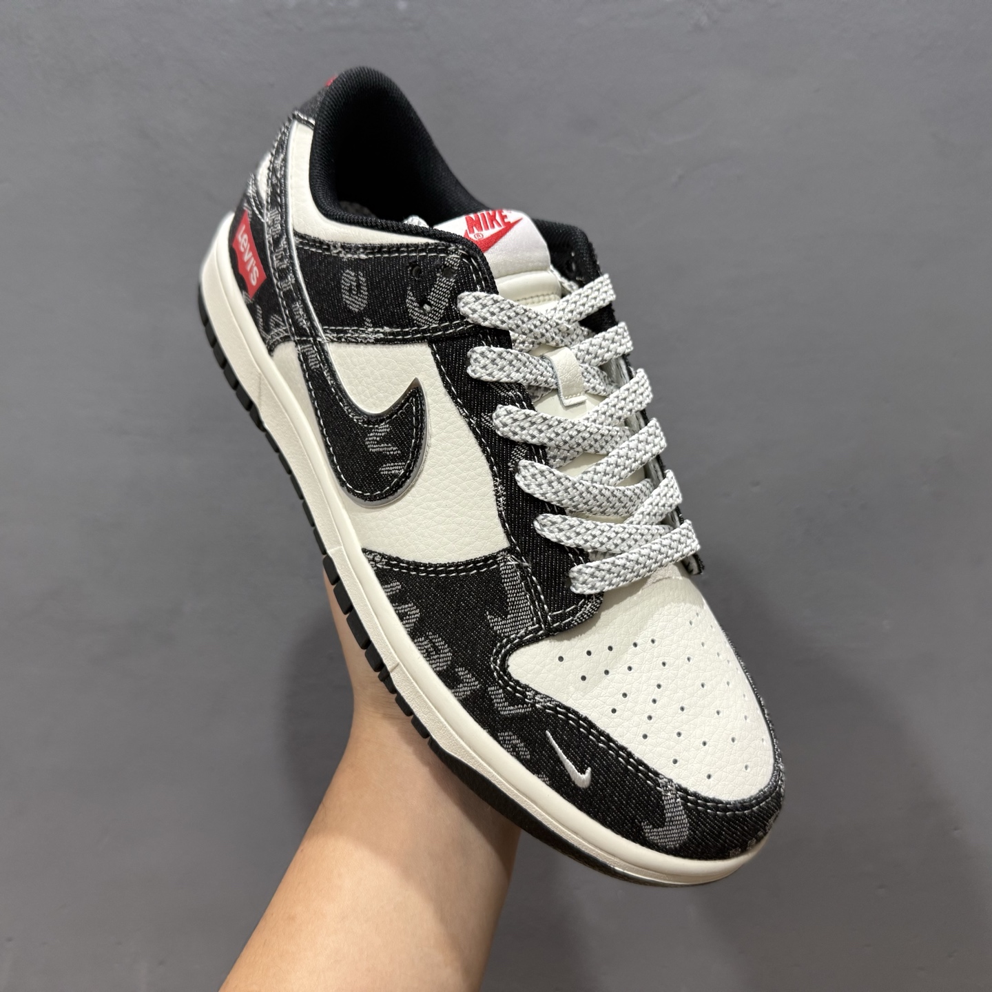 Fragment x Travis Scott x 冠军 Air Jordan 1 Low 三方联名倒钩 LD2025-019