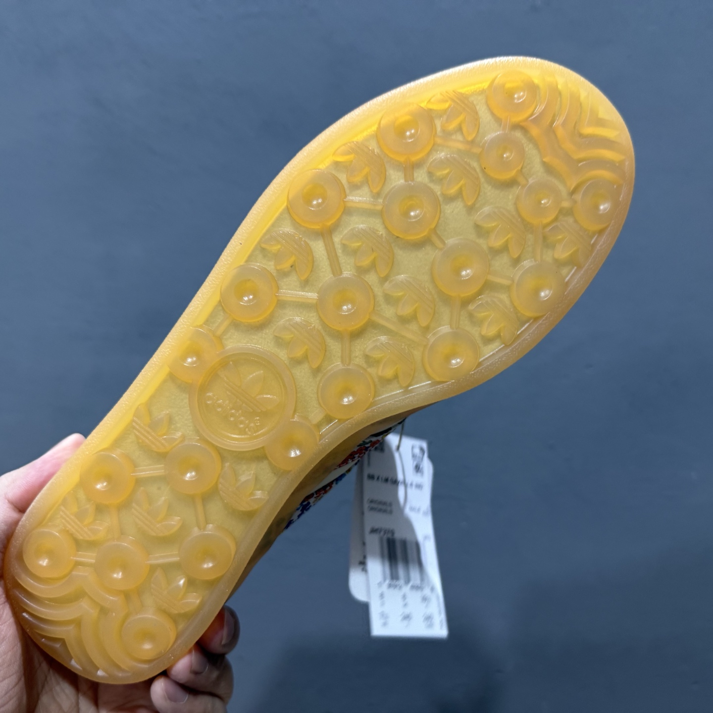 AD Gazelle Indoor Trainers 羚羊内训系列低帮复古百搭休闲运动德训风板鞋 JH7370