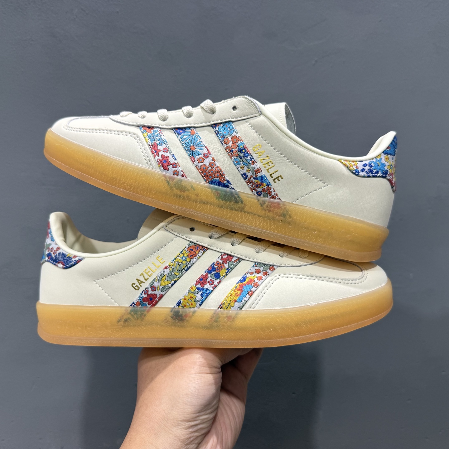 AD Gazelle Indoor Trainers 羚羊内训系列低帮复古百搭休闲运动德训风板鞋 JH7370