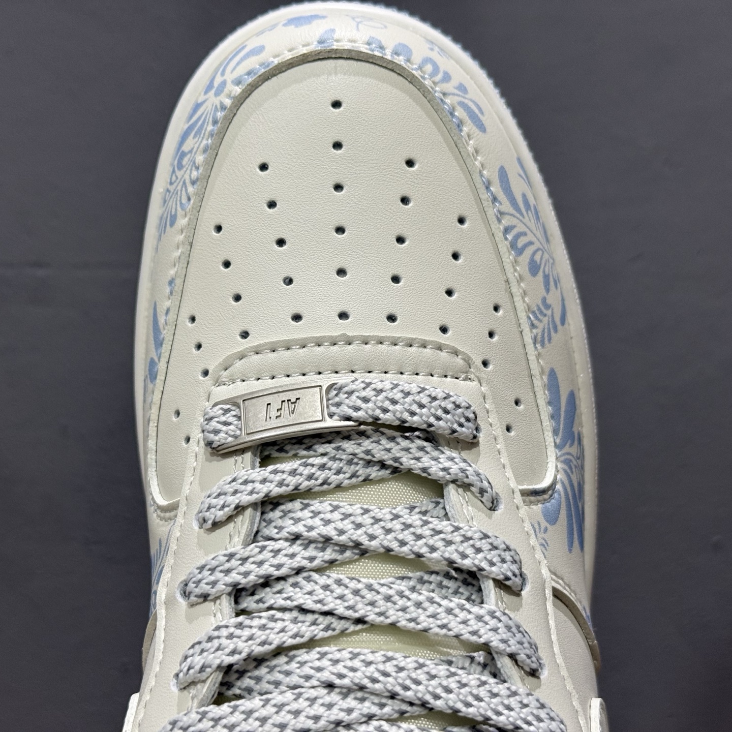 Nike Air Force 1'07 Low Supreme联名 青花 空军一号低帮休闲板鞋 XX3168-137