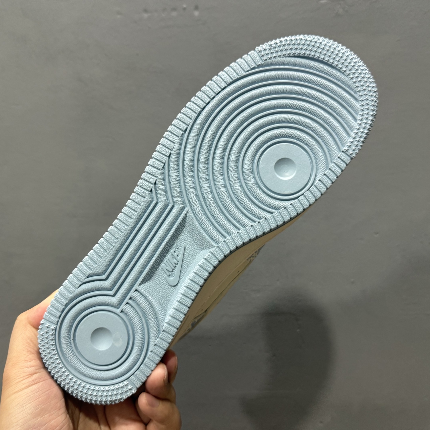 Nike Air Force 1'07 Low Supreme联名 青花 空军一号低帮休闲板鞋 XX3168-137