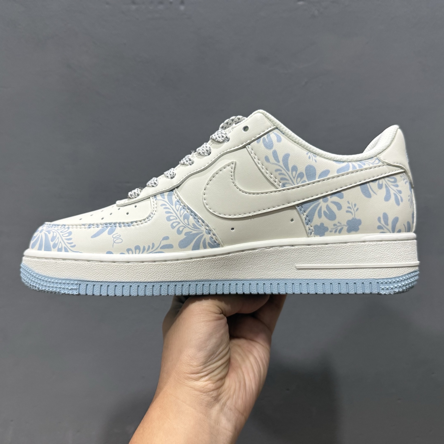 Nike Air Force 1'07 Low Supreme联名 青花 空军一号低帮休闲板鞋 XX3168-137