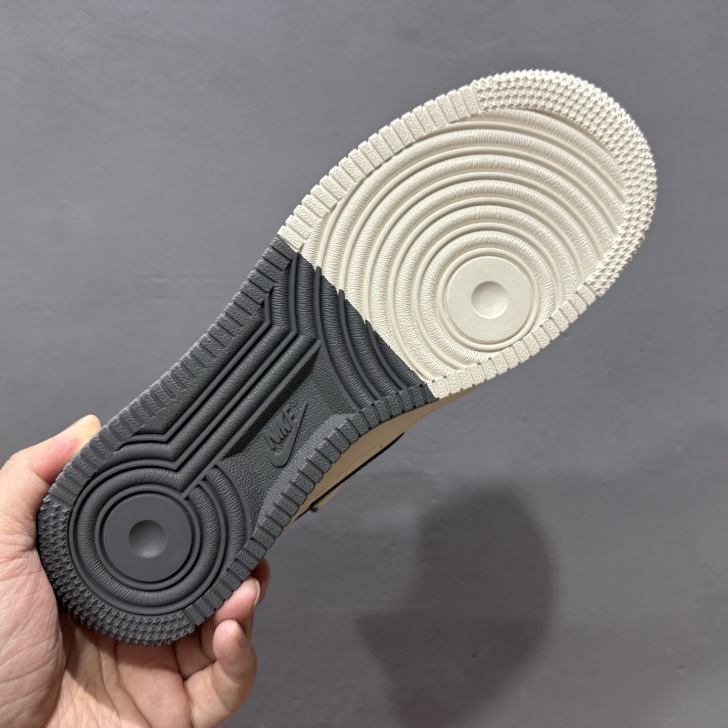Nike Air Force 1'07 Low LV联名 双拼灰花纹抽绳 空军一号低帮休闲板鞋 DM6868-063