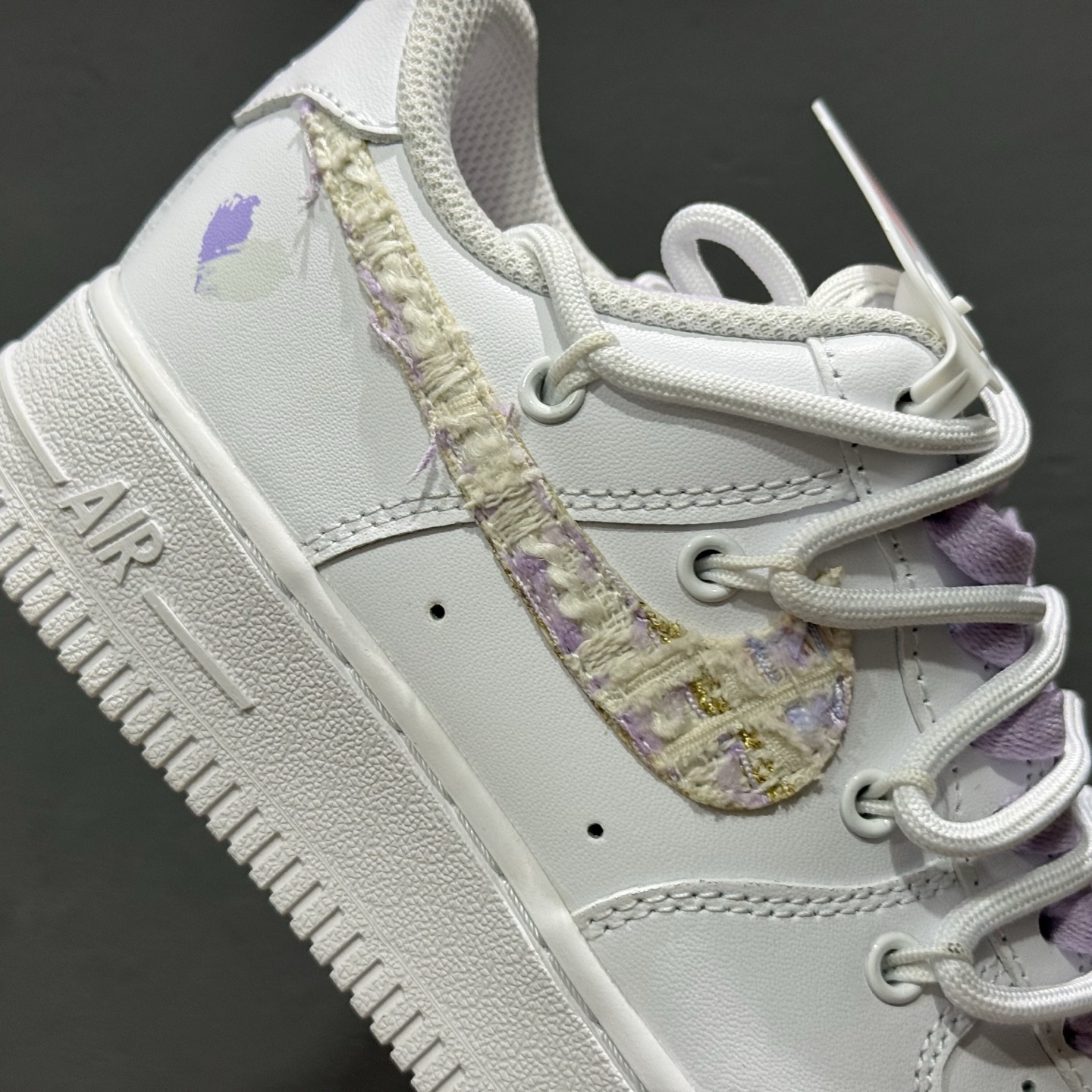 Nike Air Force 1'07 Low 紫色小香风 空军一号低帮休闲板鞋 DH9999-556