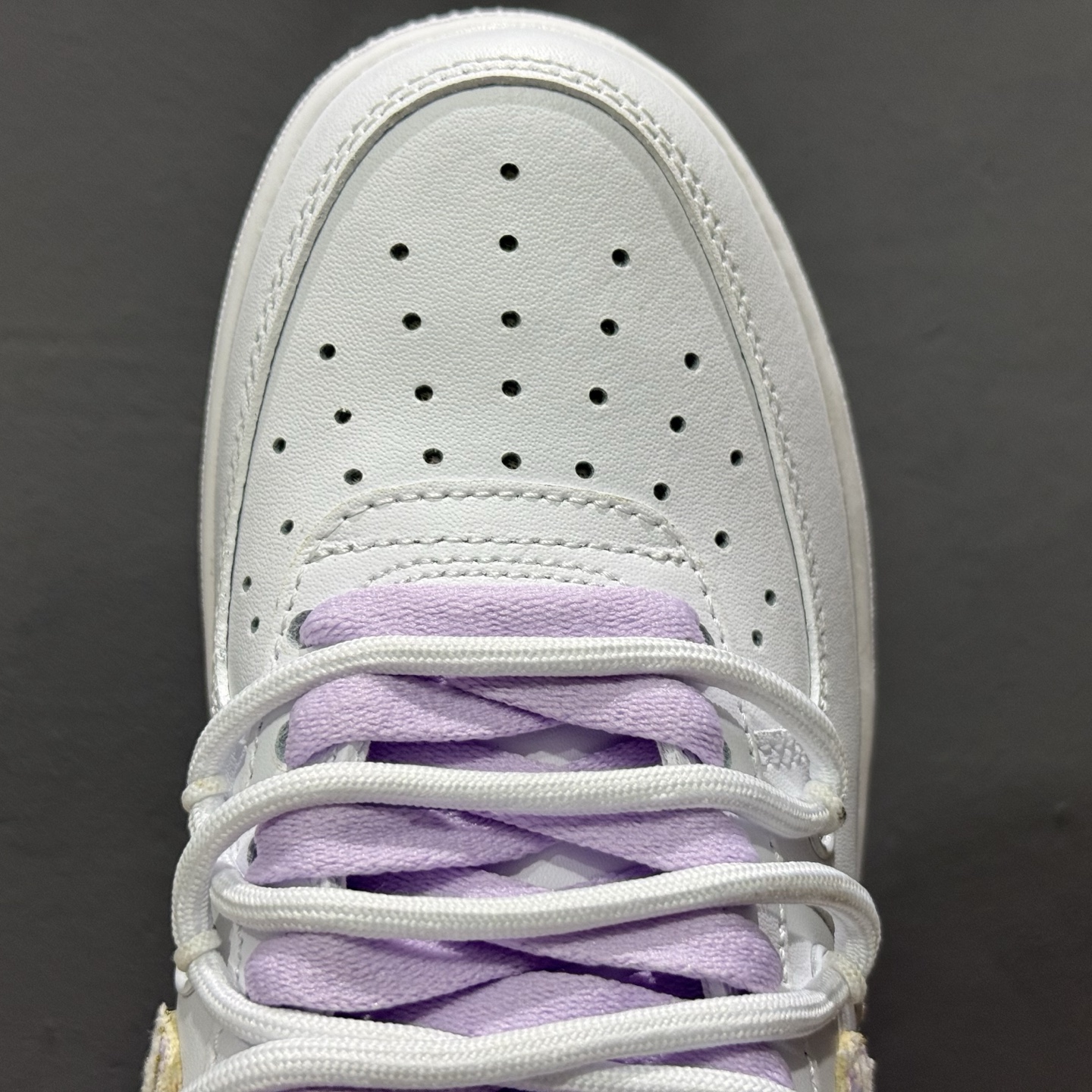 Nike Air Force 1'07 Low 紫色小香风 空军一号低帮休闲板鞋 DH9999-556