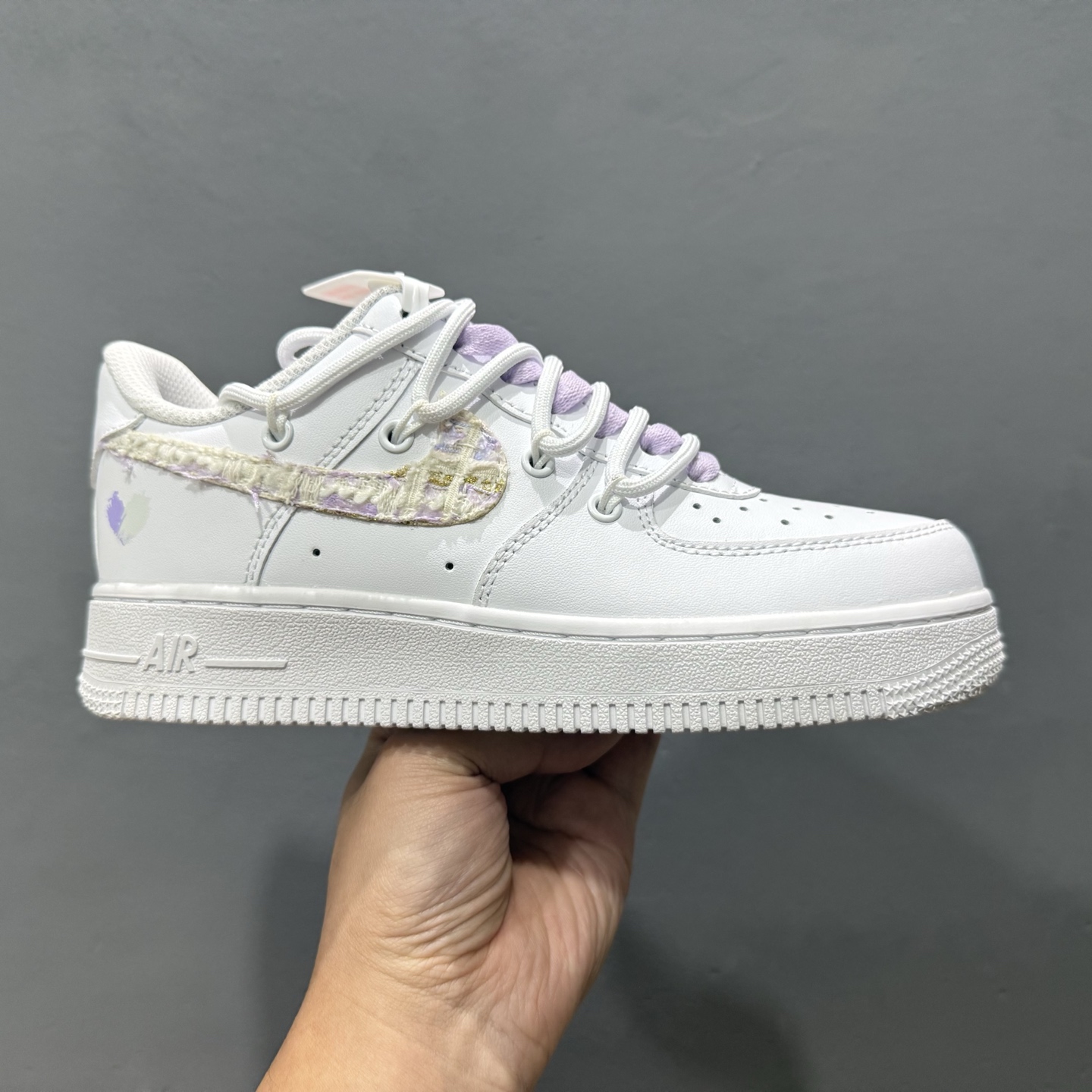 Nike Air Force 1’07 Low 紫色小香风 空军一号低帮休闲板鞋 DH9999-556