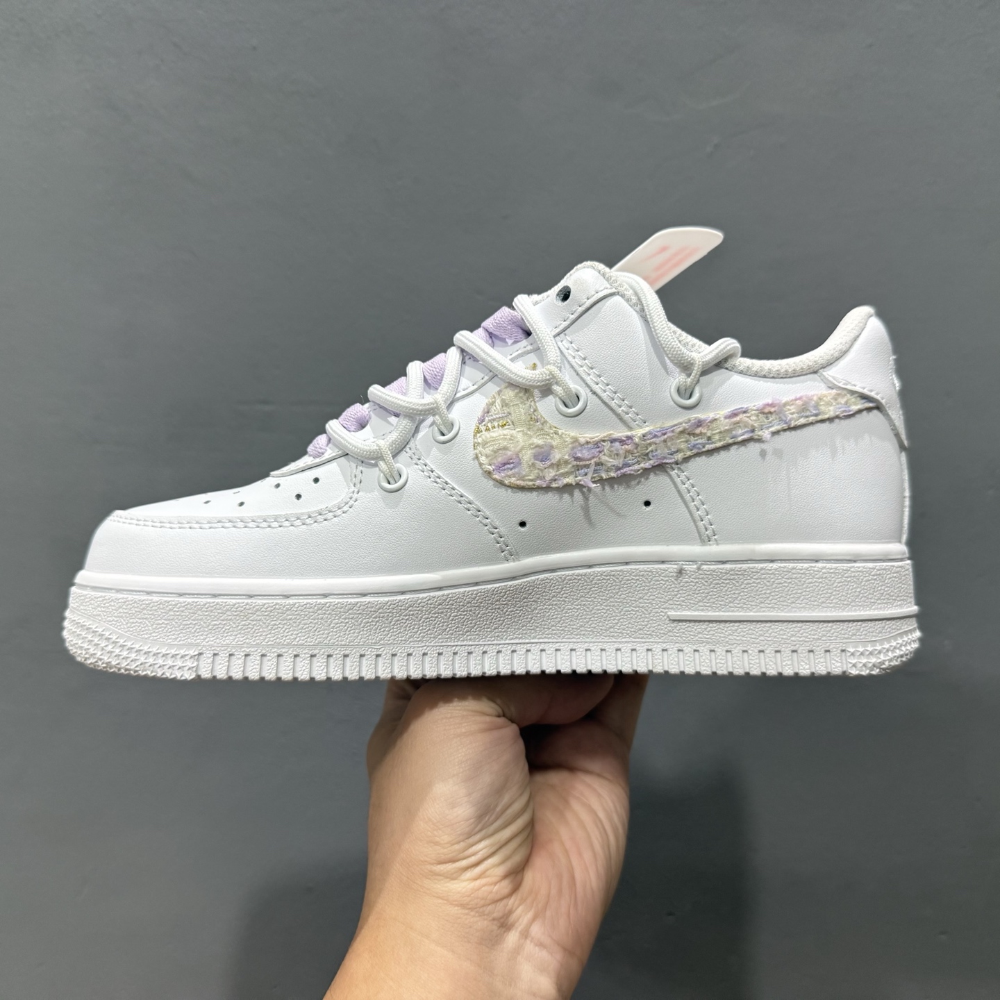 Nike Air Force 1'07 Low 紫色小香风 空军一号低帮休闲板鞋 DH9999-556