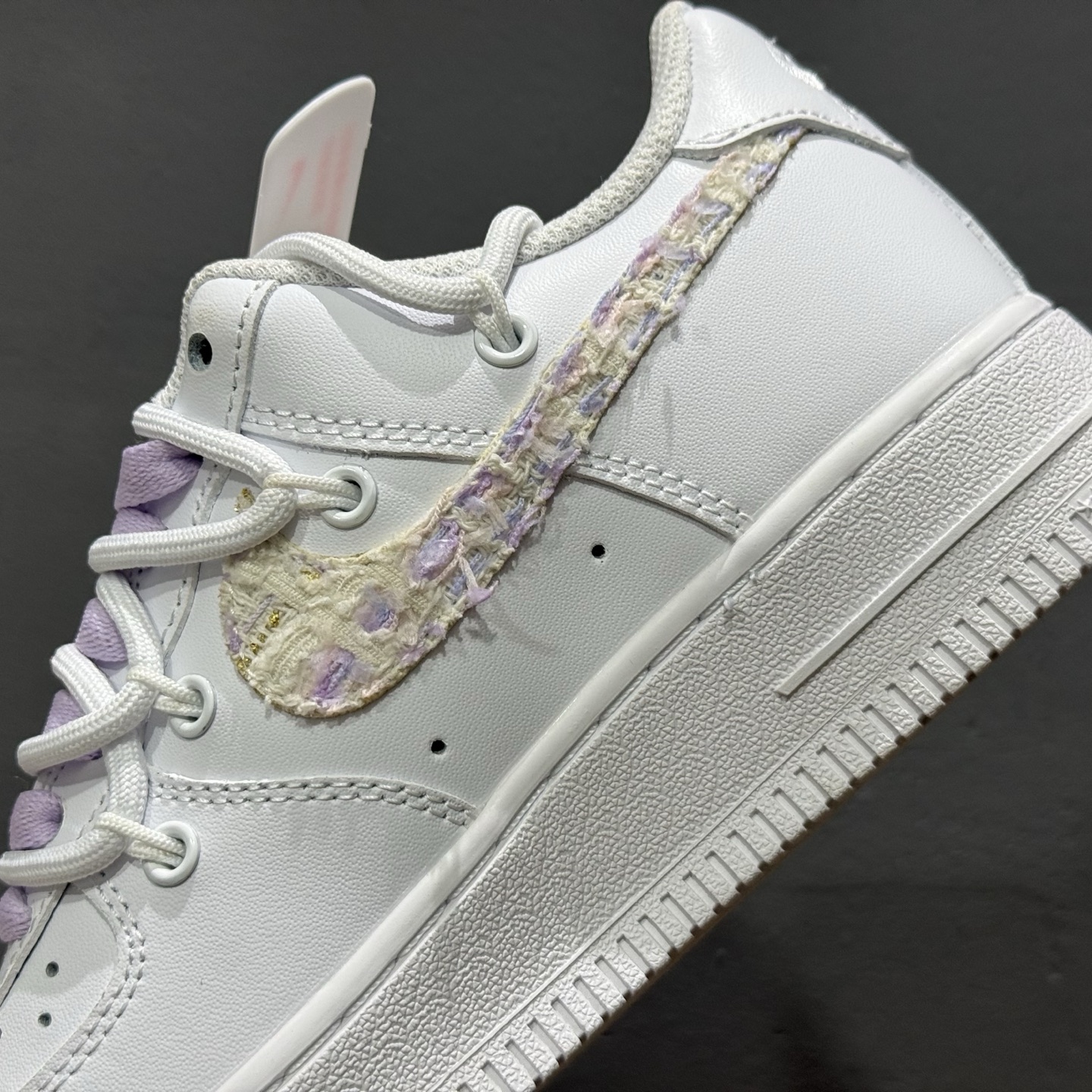 Nike Air Force 1'07 Low 紫色小香风 空军一号低帮休闲板鞋 DH9999-556