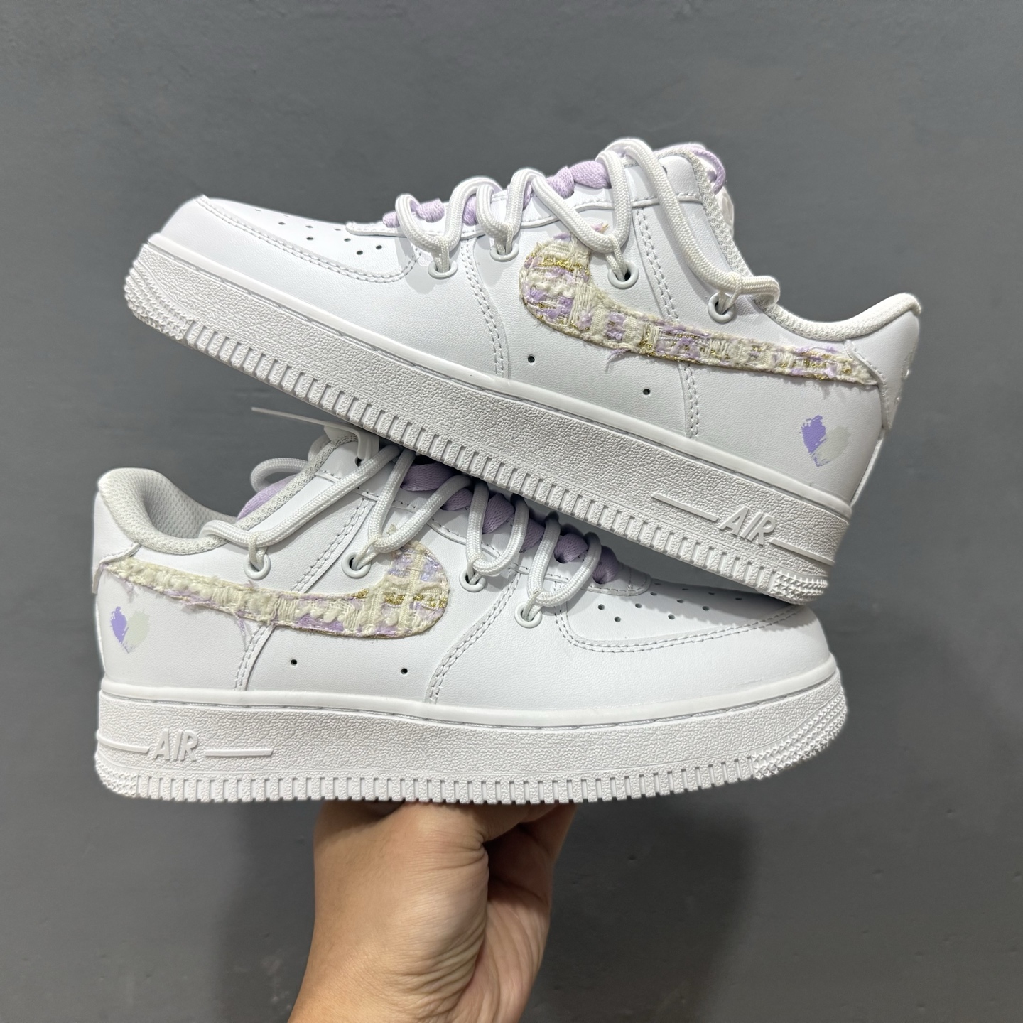 Nike Air Force 1'07 Low 紫色小香风 空军一号低帮休闲板鞋 DH9999-556