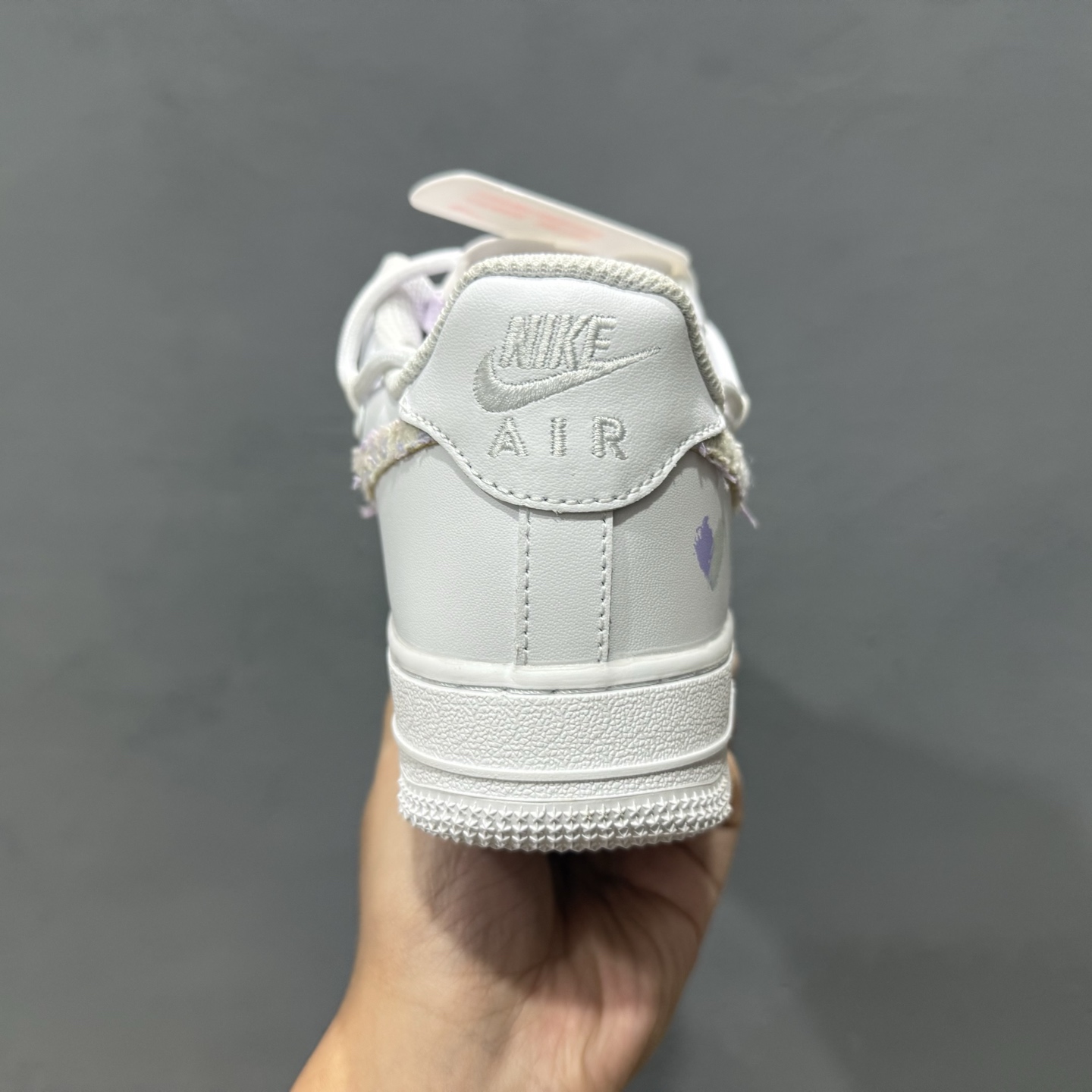 Nike Air Force 1'07 Low 紫色小香风 空军一号低帮休闲板鞋 DH9999-556