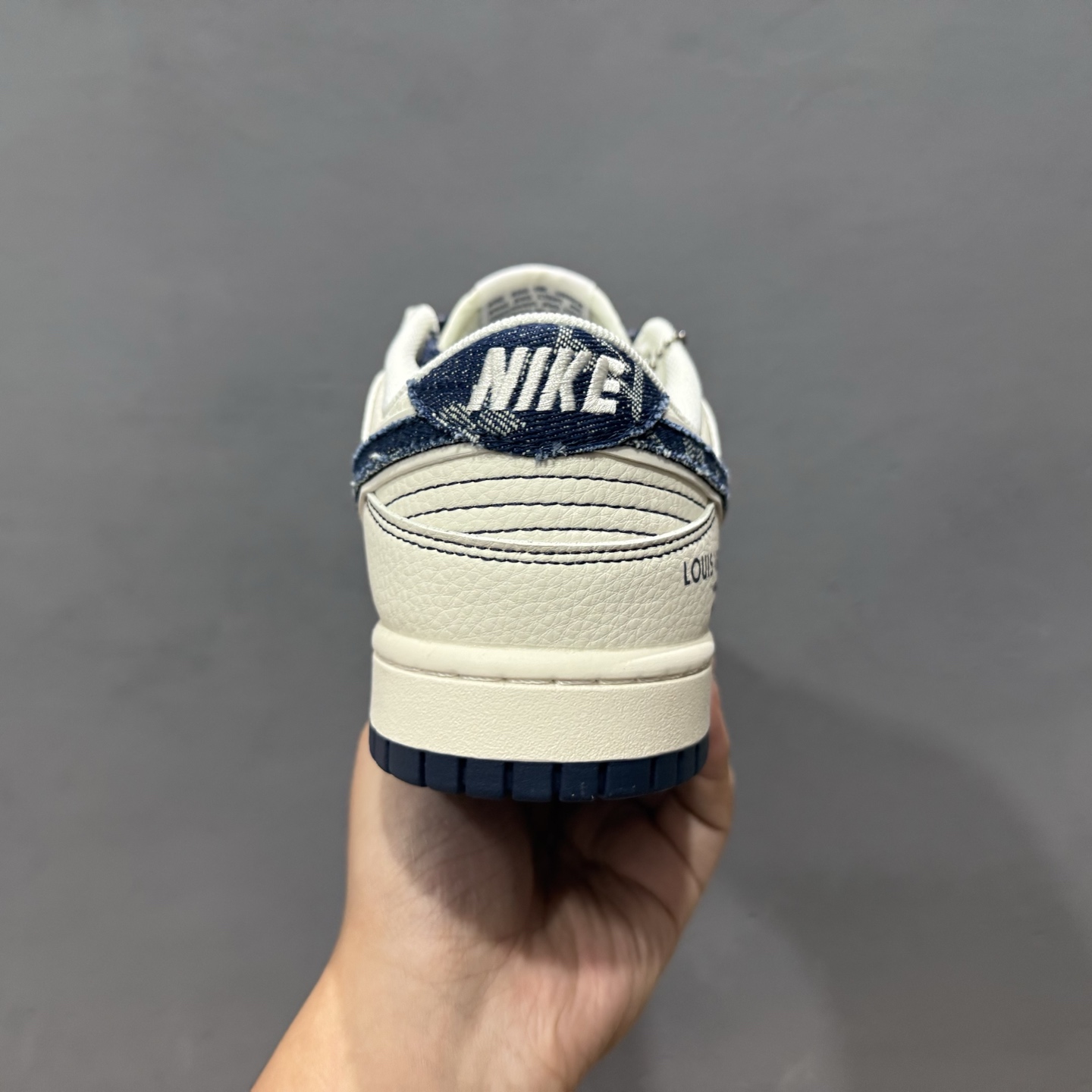 Nike SB Dunk Low LV联名 深浅蓝 周年高端定制 低帮休闲板鞋 XX3168-142