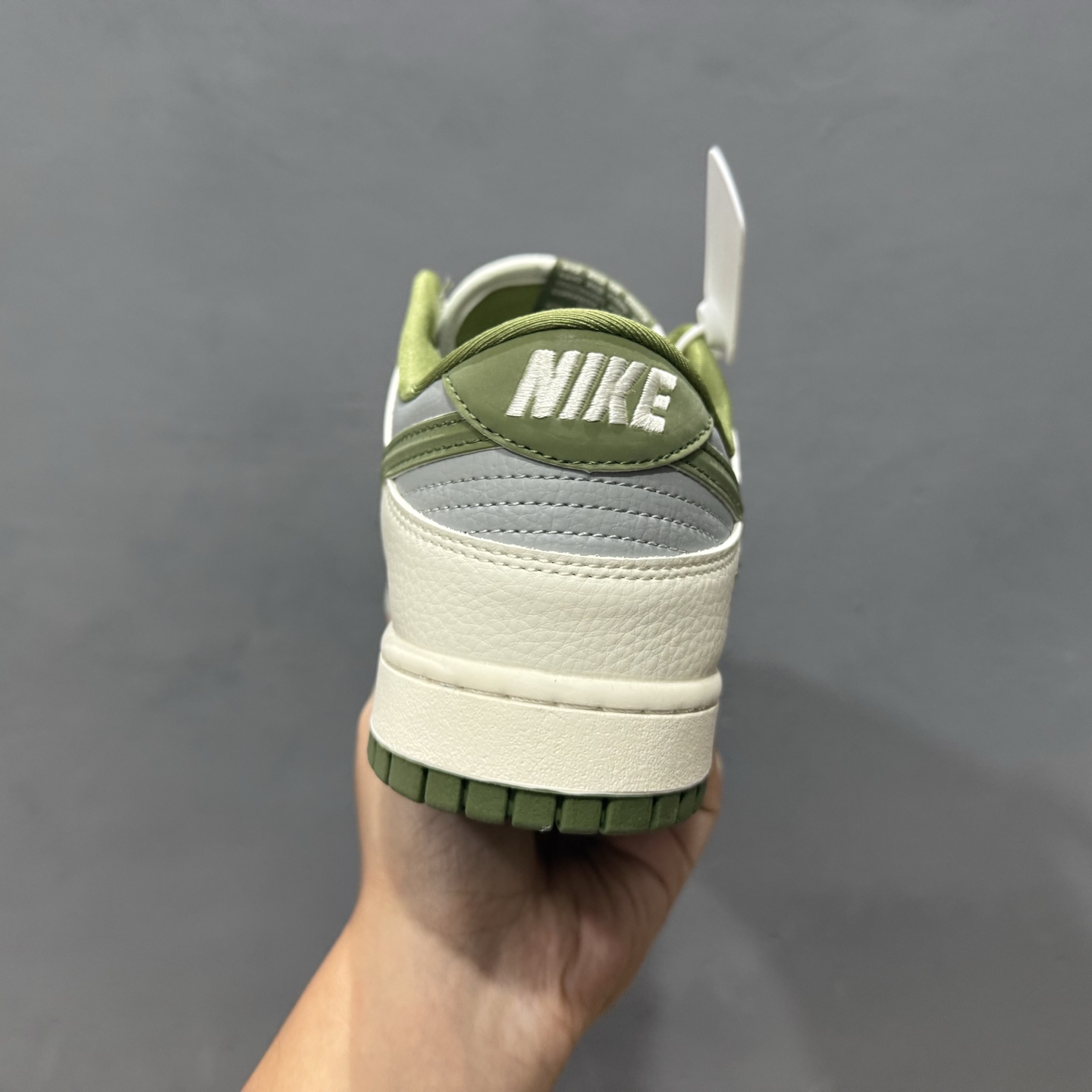 Nike SB Dunk Low 斯图西联名 立体绿勾 周年高端定制 低帮休闲板鞋 XS6089-538