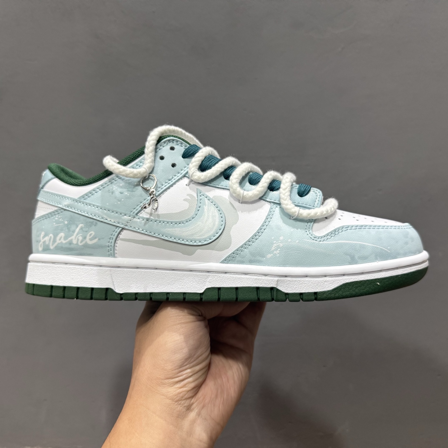 Nike Dunk Low 灵蛇之瑞 白灰 DD1391-101