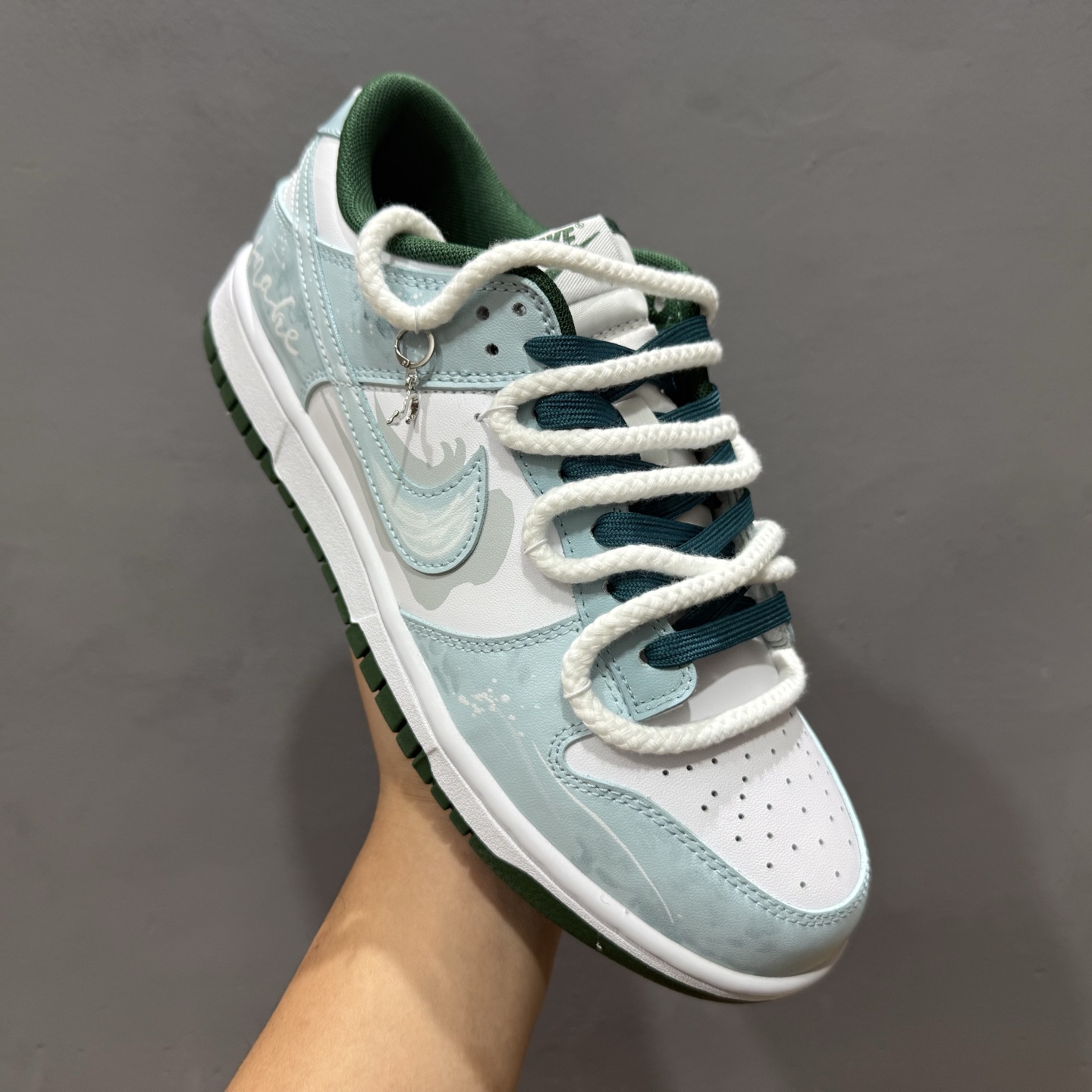 Nike Dunk Low 灵蛇之瑞 白灰 DD1391-101