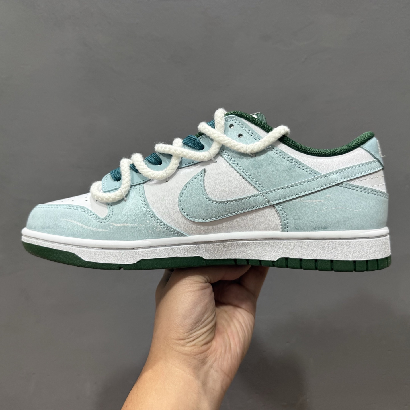 Nike Dunk Low 灵蛇之瑞 白灰 DD1391-101