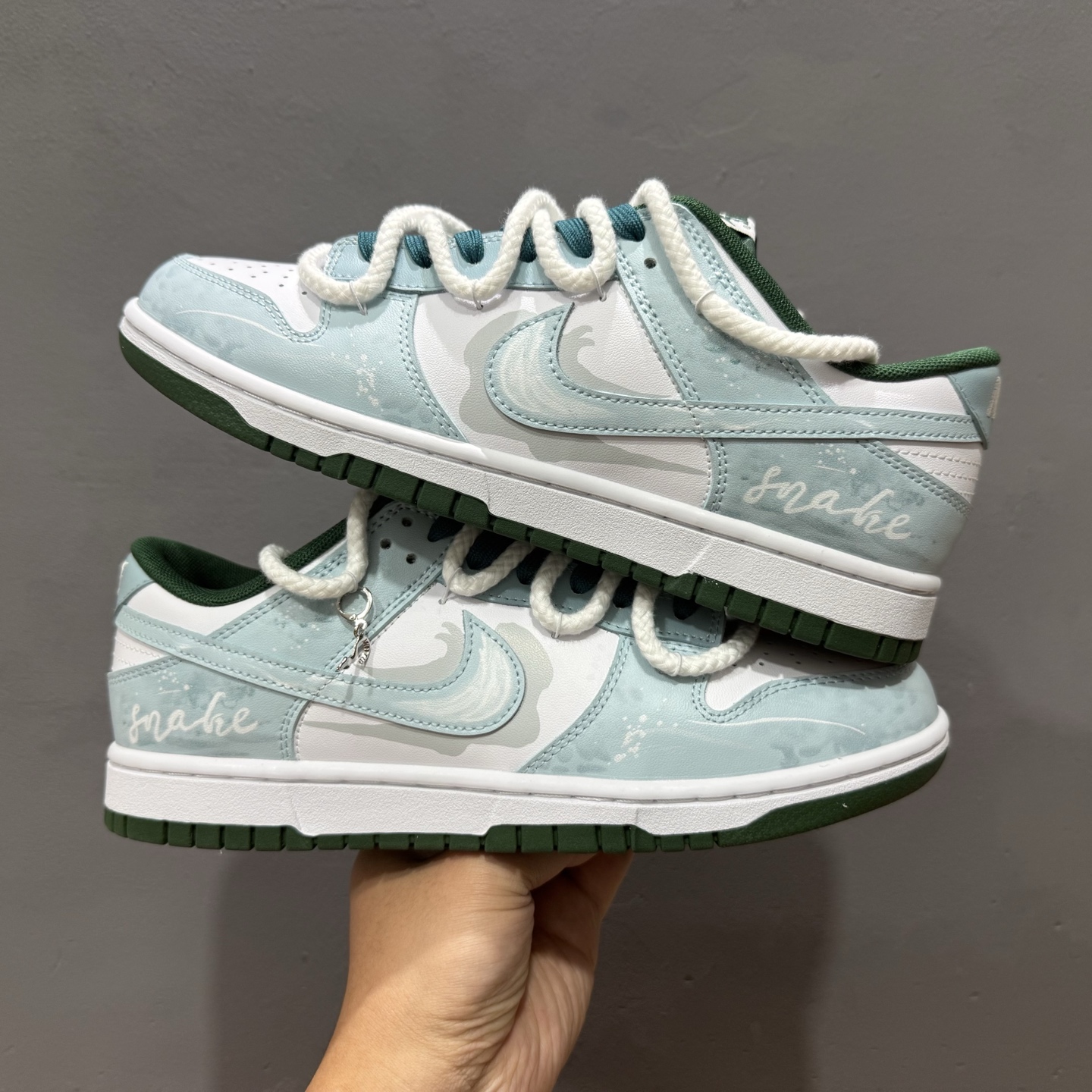 Nike Dunk Low 灵蛇之瑞 白灰 DD1391-101