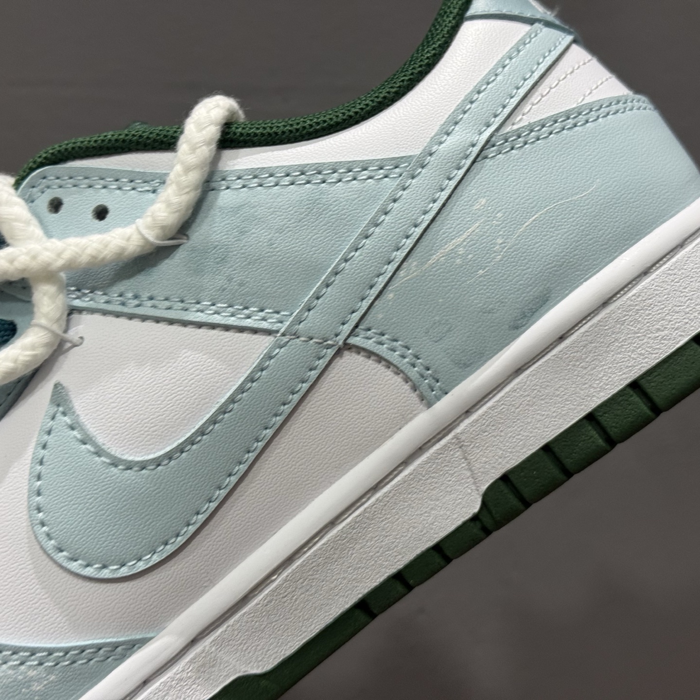Nike Dunk Low 灵蛇之瑞 白灰 DD1391-101