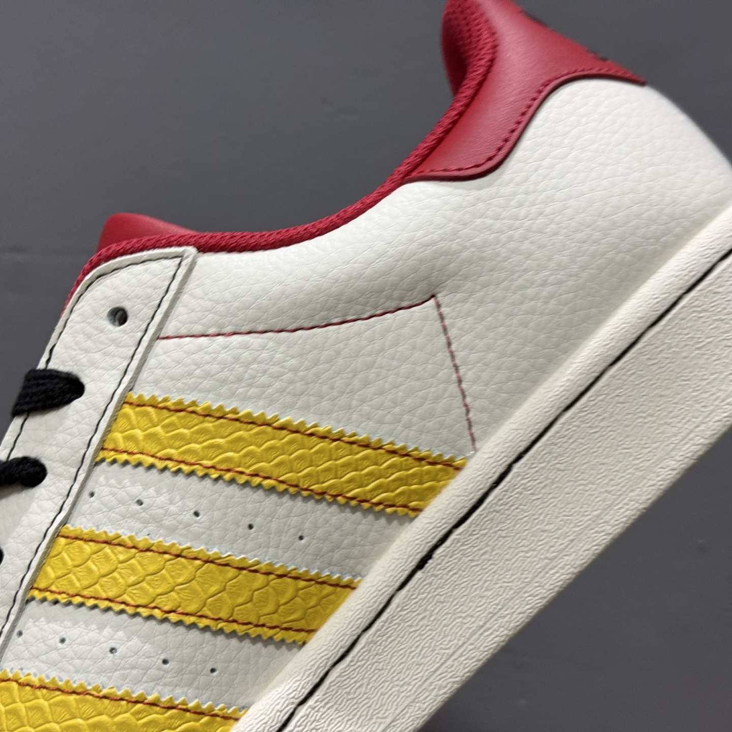 ＃纯原 CLOT x AD Originals Superstar “金标” 贝壳头古驰联名限定 BZ2525