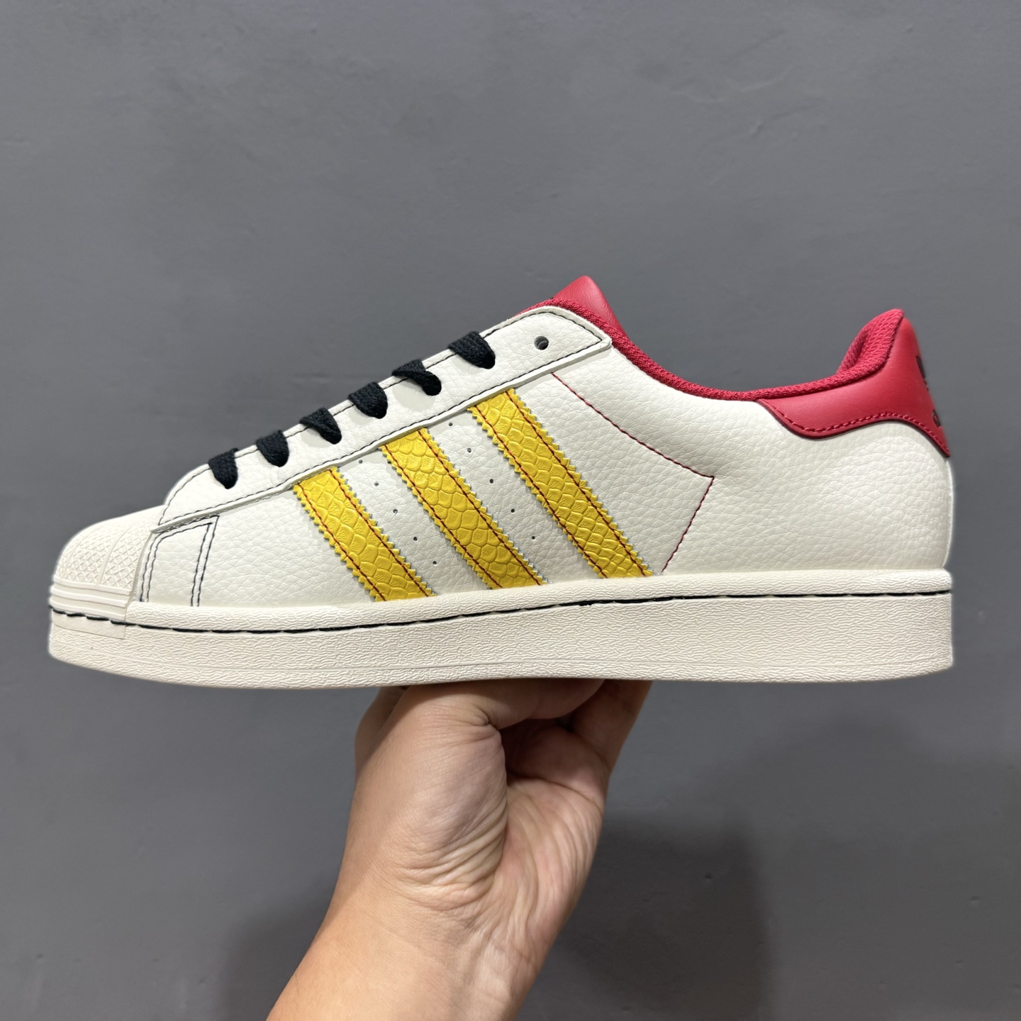 ＃纯原 CLOT x AD Originals Superstar “金标” 贝壳头古驰联名限定 BZ2525
