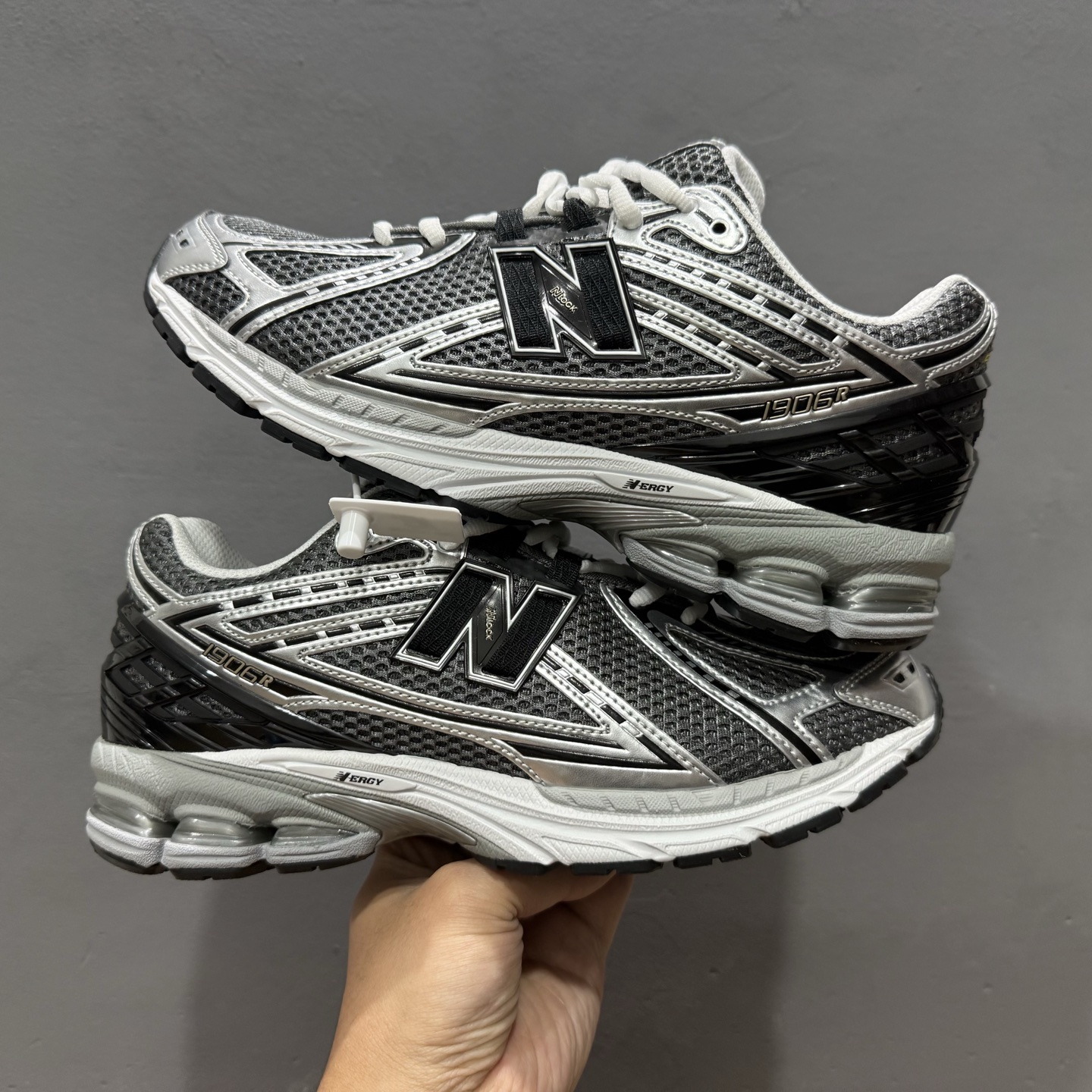 Y版 New Balance 1906系列复古老爹风休闲运动慢跑鞋 U1906RCG