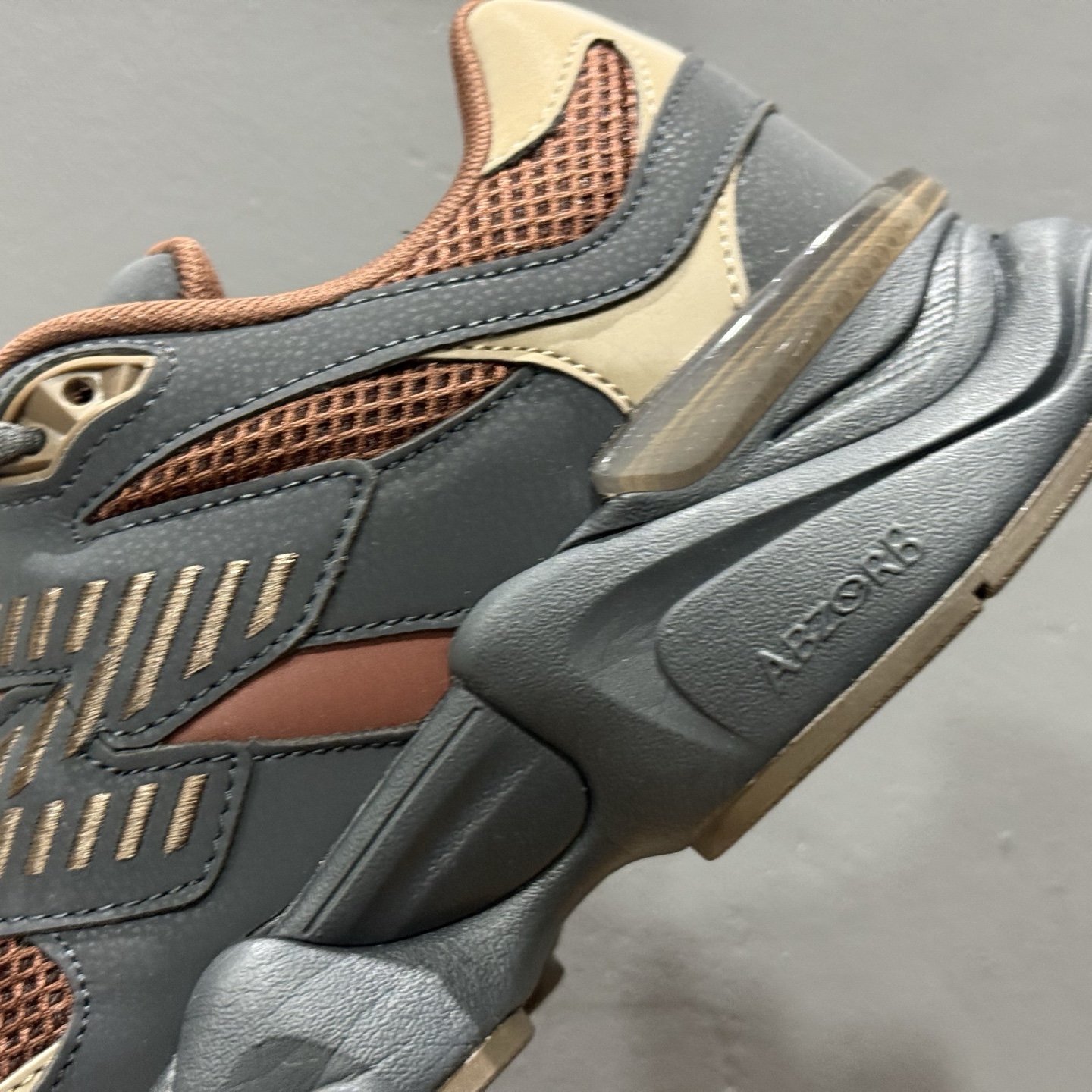 纯原 Joe Freshgoods x New Balance NB9060 联名款 复古休闲运动慢跑鞋 U9060RFB