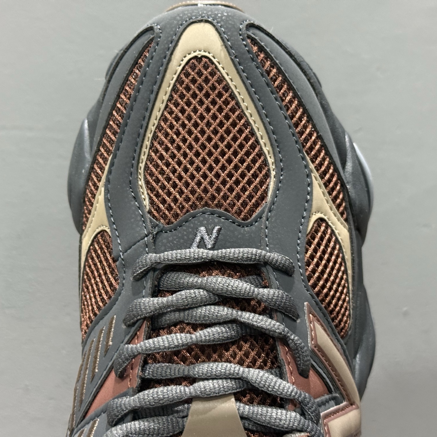 纯原 Joe Freshgoods x New Balance NB9060 联名款 复古休闲运动慢跑鞋 U9060RFB