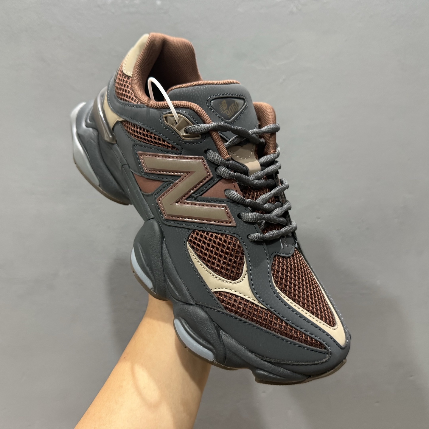 纯原 Joe Freshgoods x New Balance NB9060 联名款 复古休闲运动慢跑鞋 U9060RFB