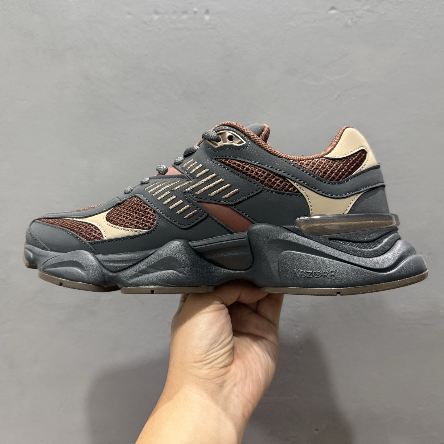 纯原 Joe Freshgoods x New Balance NB9060 联名款 复古休闲运动慢跑鞋 U9060RFB