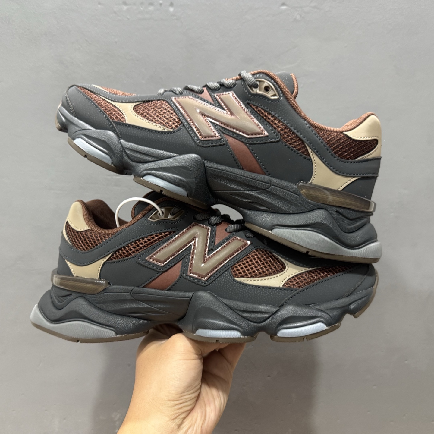 纯原 Joe Freshgoods x New Balance NB9060 联名款 复古休闲运动慢跑鞋 U9060RFB