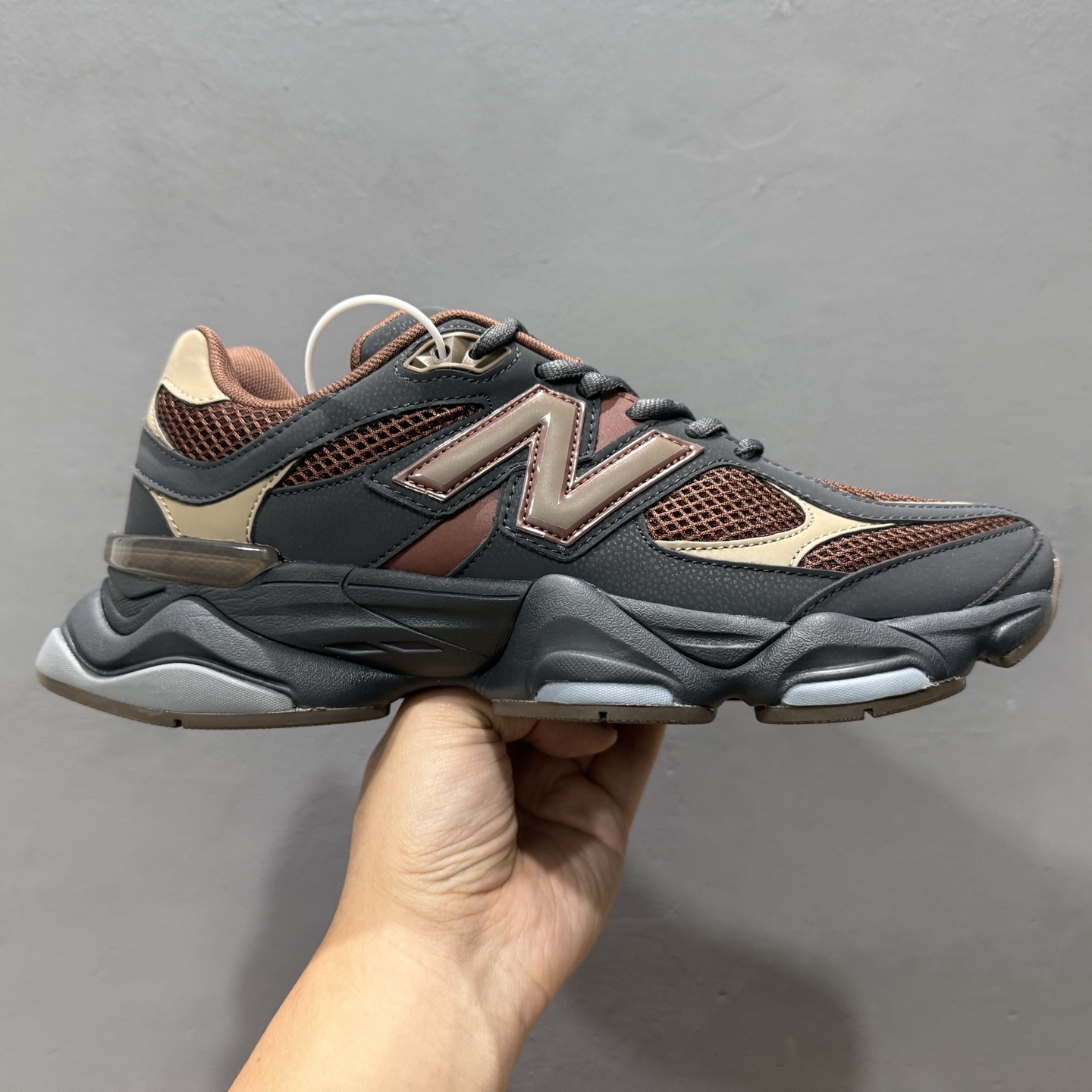 纯原 Joe Freshgoods x New Balance NB9060 联名款 复古休闲运动慢跑鞋 U9060RFB