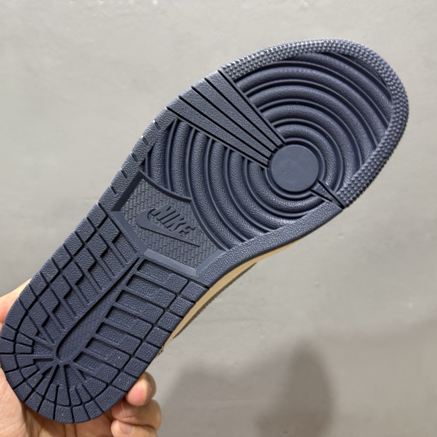 Supreme x Travis Scott x Fragment Design x Air Jordan 1 Low 灰蓝牛仔 JJ2508-565