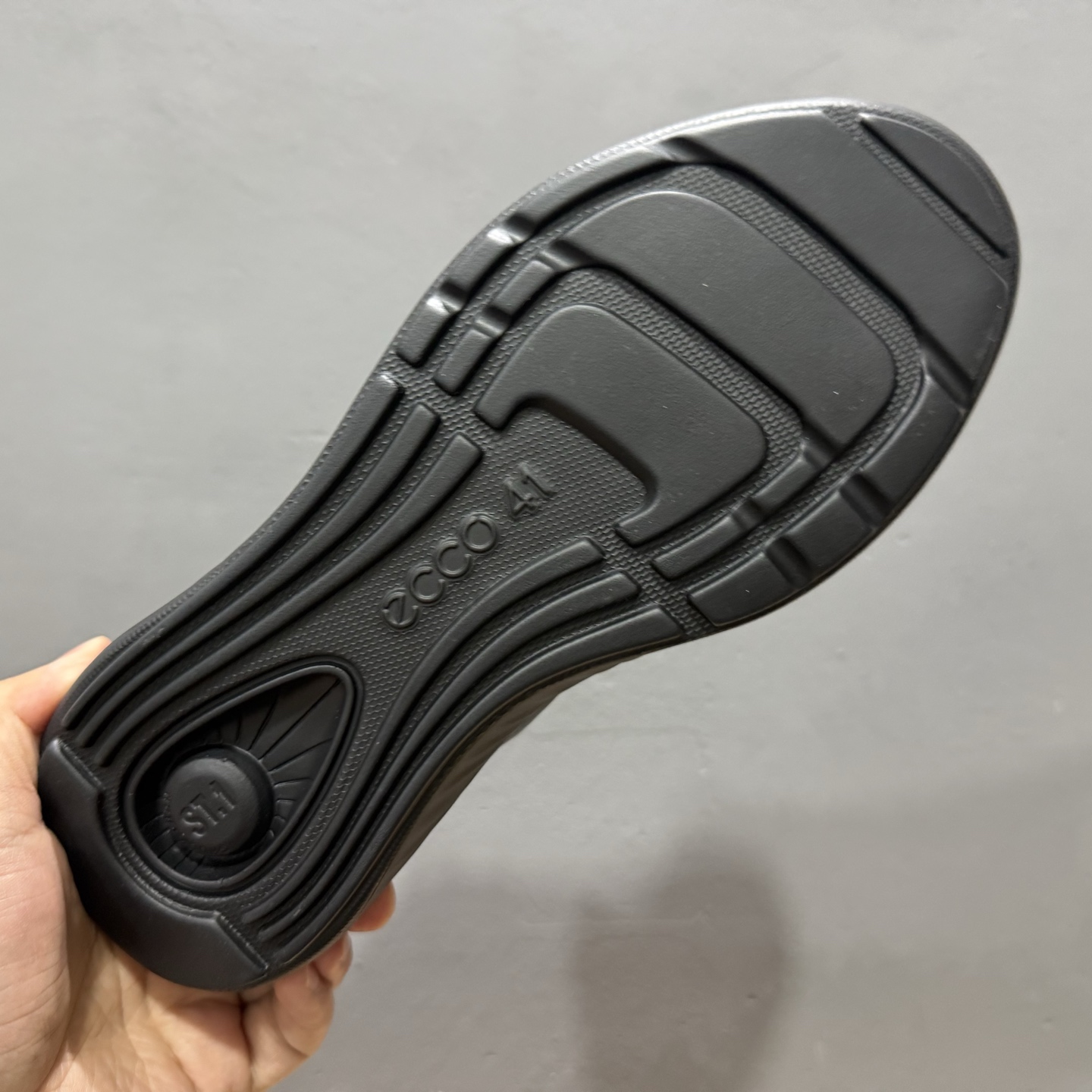 Ecco 爱步 #经典和现代工艺品质融合 精选小牛皮面料 百搭休闲老爹鞋