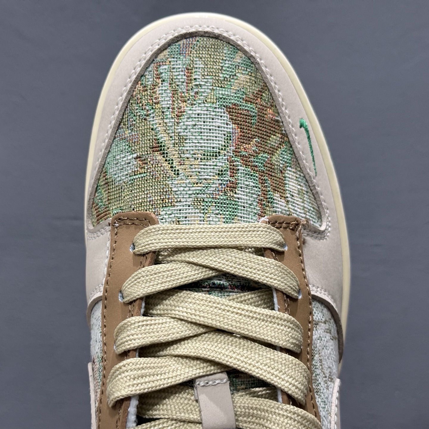 XC版 Nike SB Dunk Low x Louis Vuitton 白牛仔蓝 XB3802-355