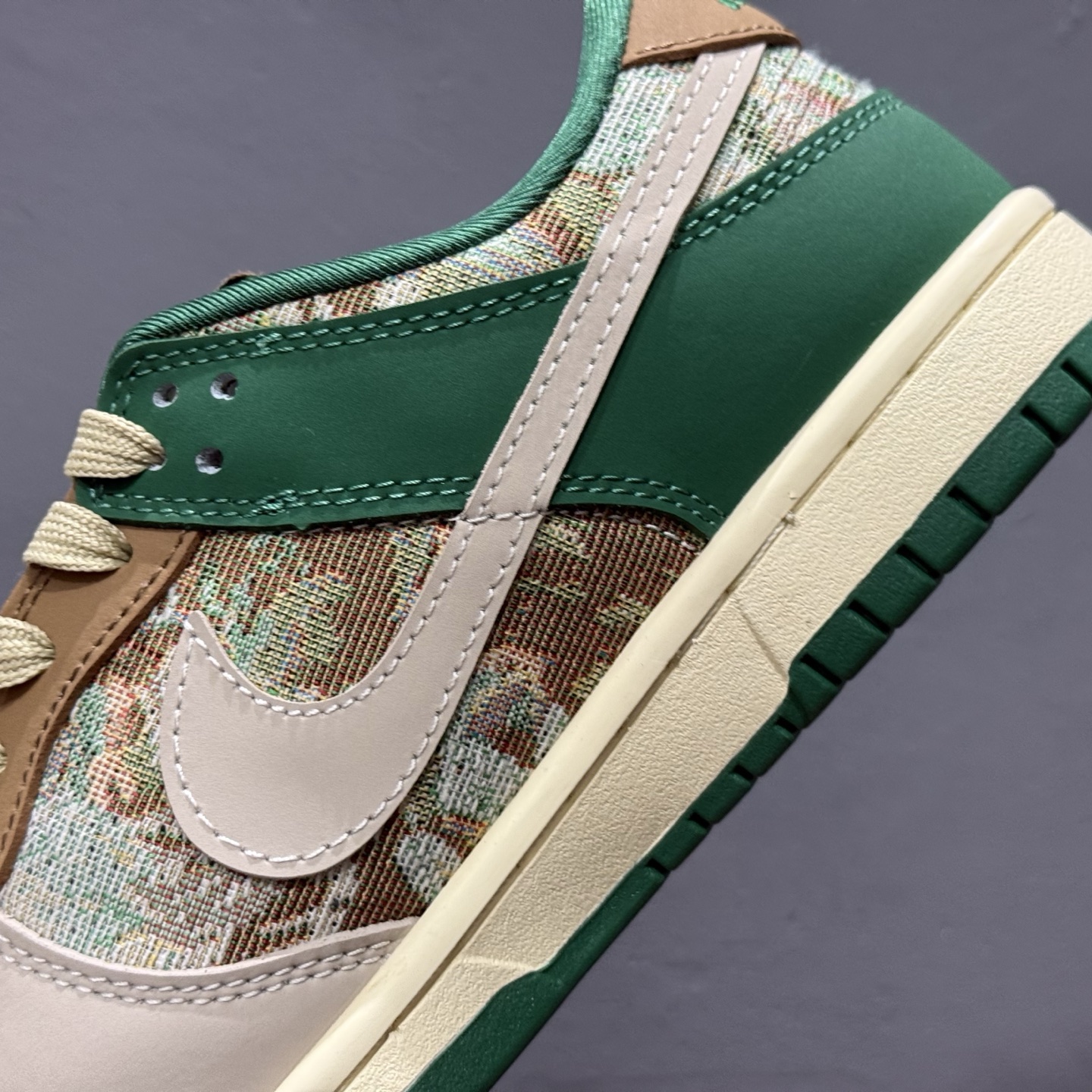 XC版 Nike SB Dunk Low x Louis Vuitton 白牛仔蓝 XB3802-355