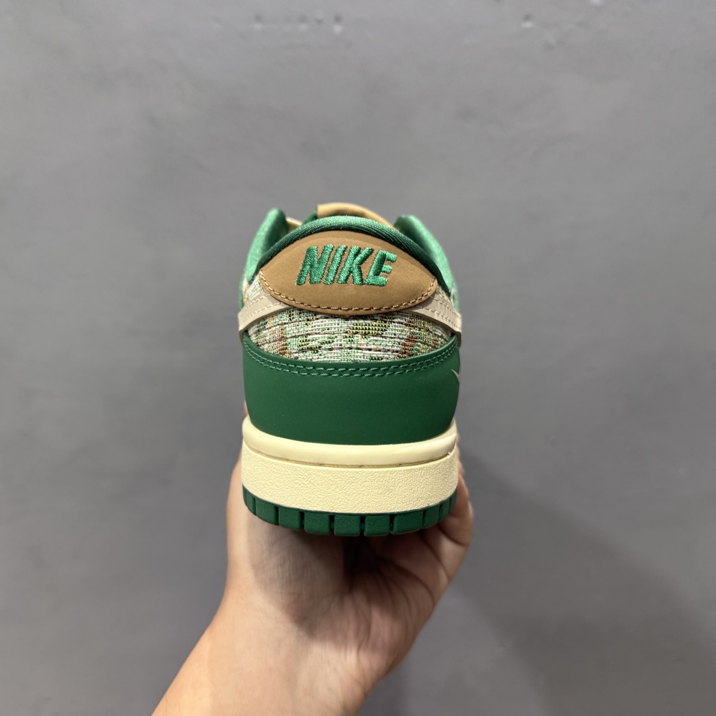 XC版 Nike SB Dunk Low x Louis Vuitton 白牛仔蓝 XB3802-355