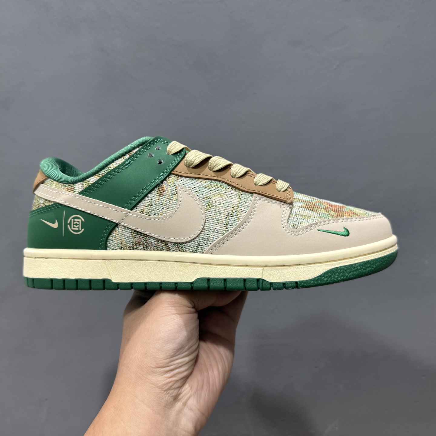 XC版 Nike SB Dunk Low x Louis Vuitton 白牛仔蓝 XB3802-355