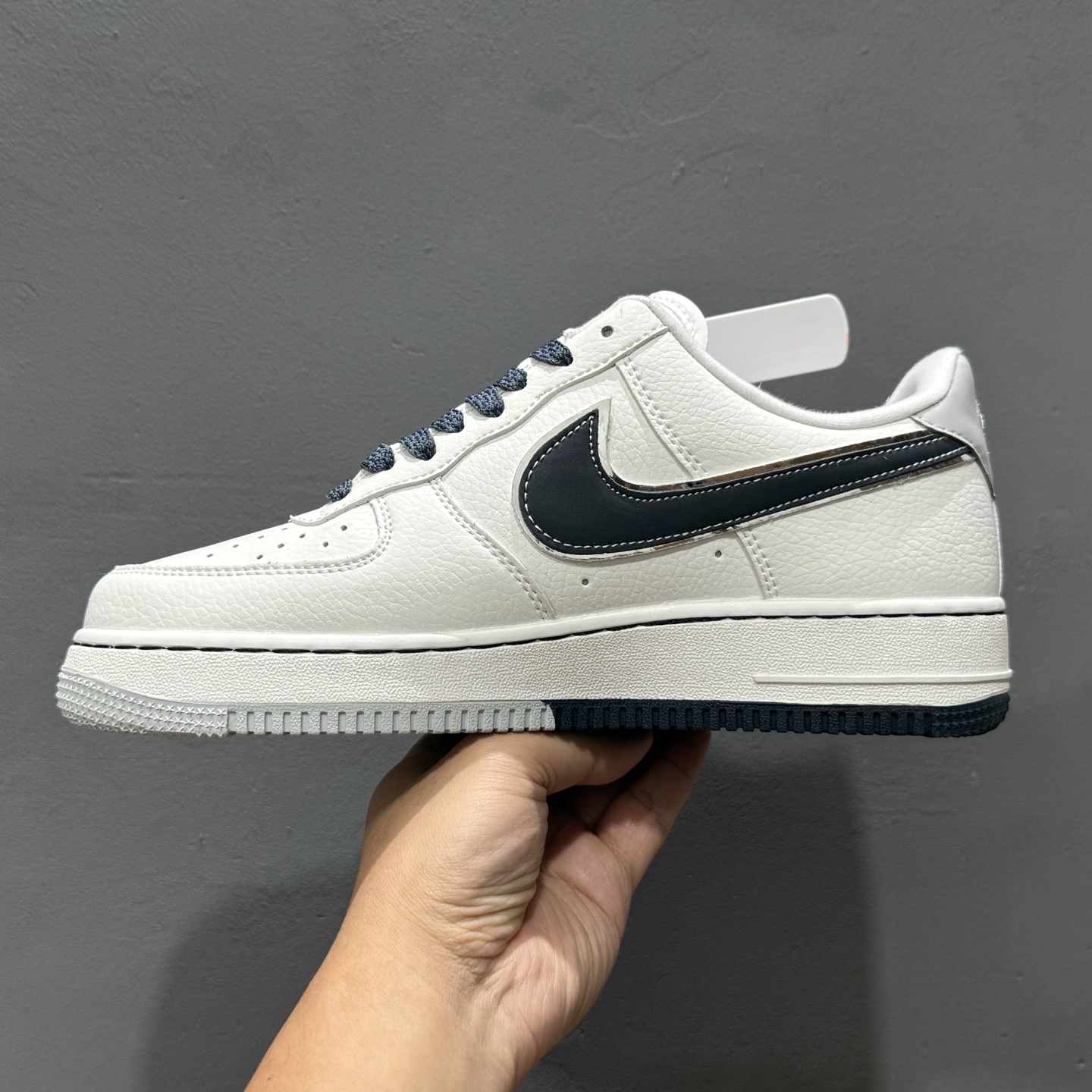 Nike Air Force 1 Low 07 x OFF-WHITE 白蓝小钩 DQ6628-158