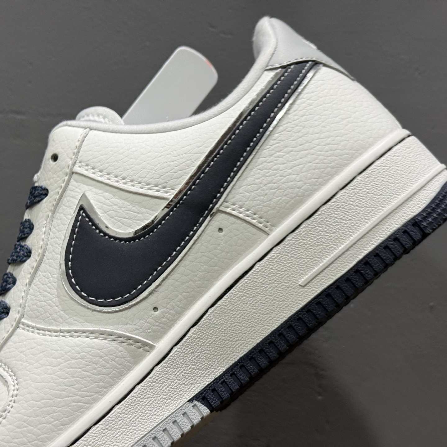 Nike Air Force 1 Low 07 x OFF-WHITE 白蓝小钩 DQ6628-158