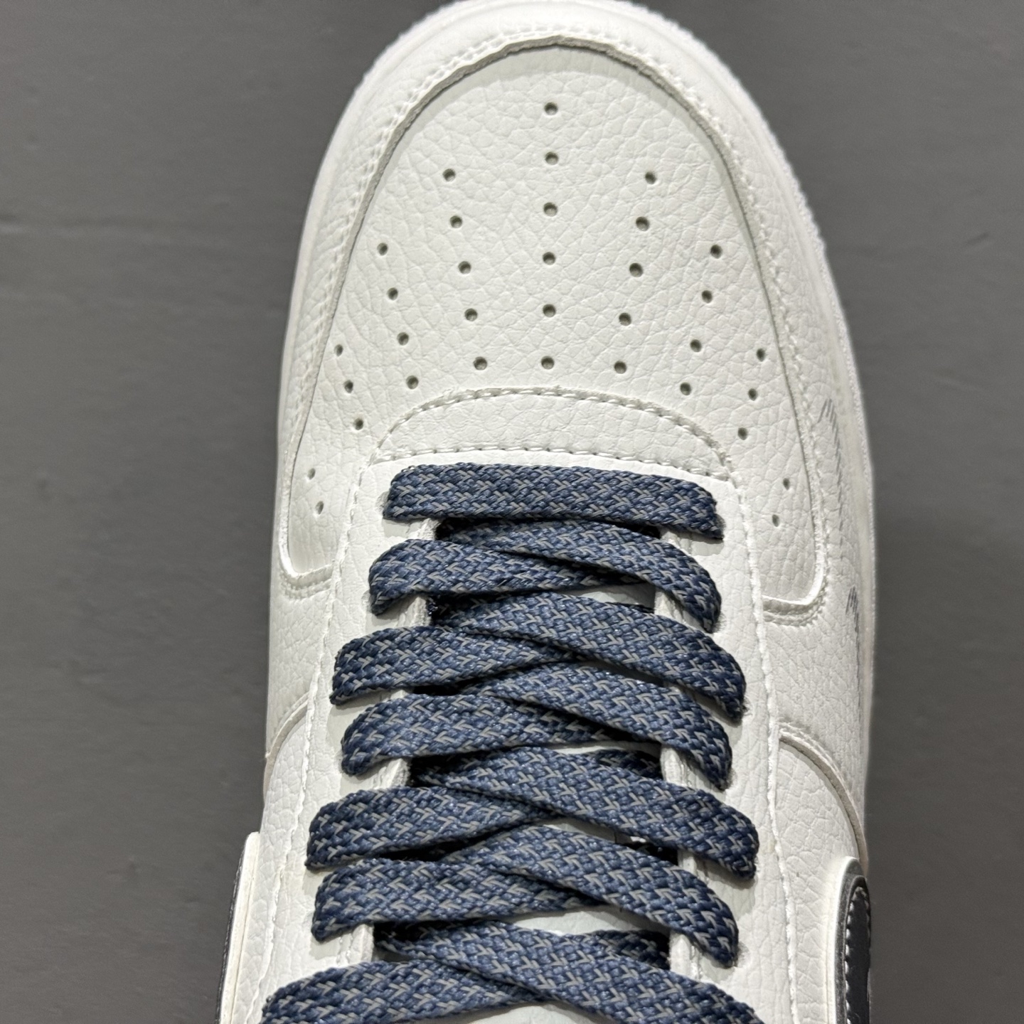 Nike Air Force 1 Low 07 x OFF-WHITE 白蓝小钩 DQ6628-158