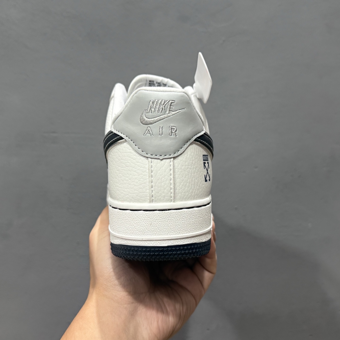 Nike Air Force 1 Low 07 x OFF-WHITE 白蓝小钩 DQ6628-158
