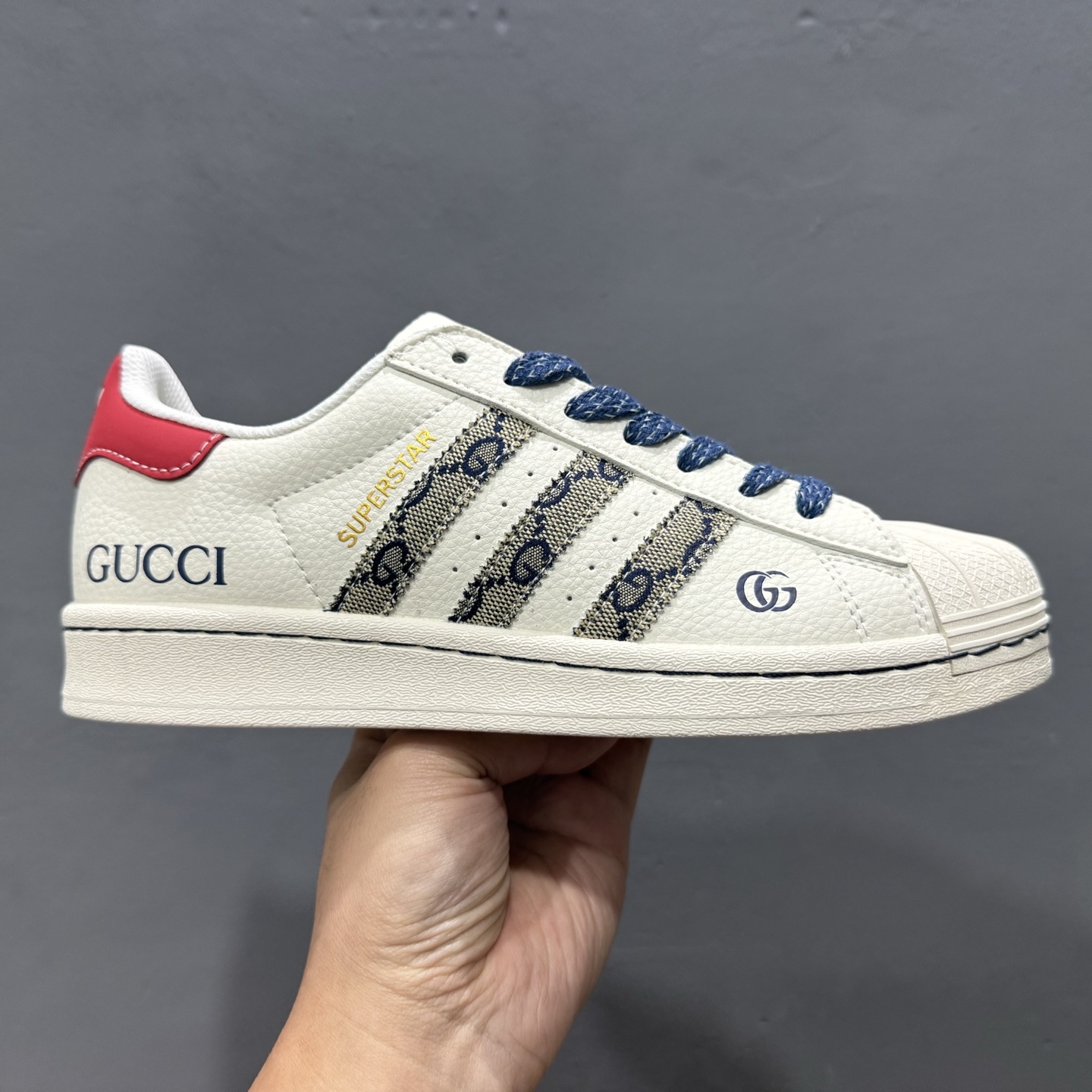 ＃纯原 CLOT x AD Originals Superstar “金标” SD6805