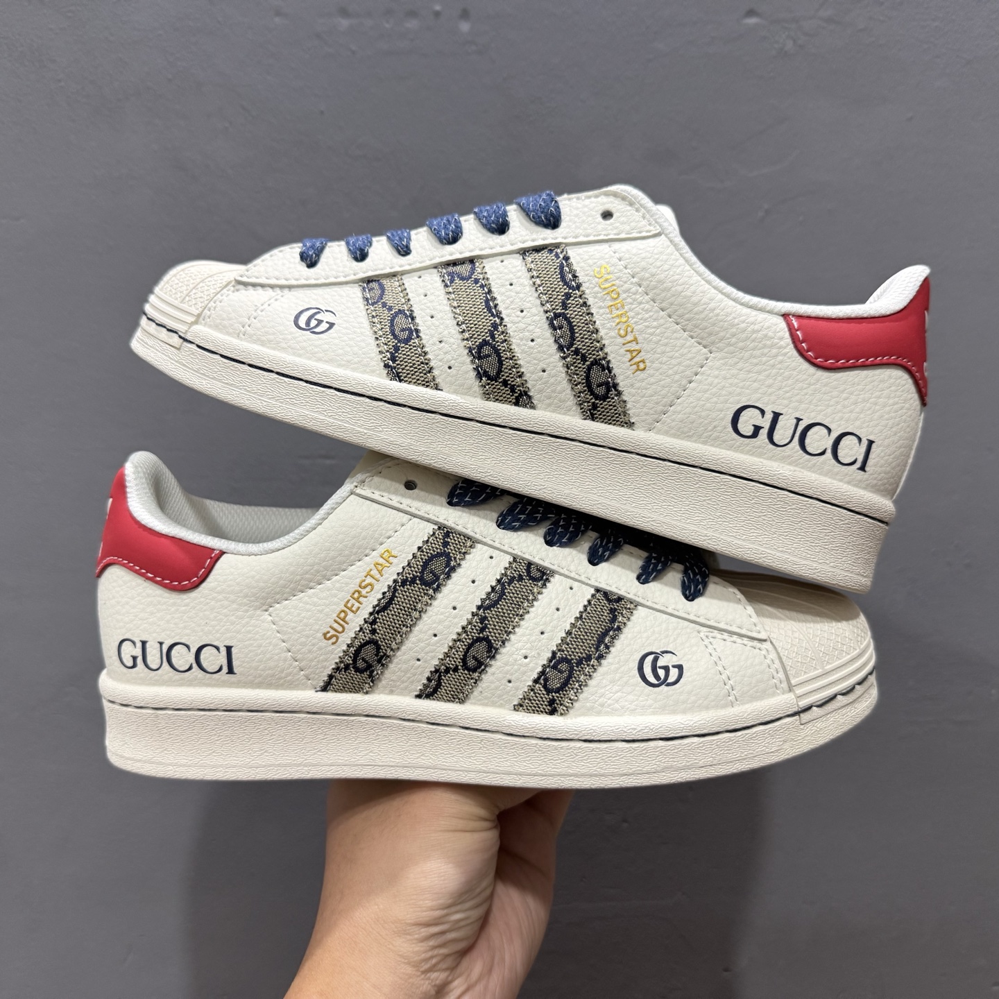 ＃纯原 CLOT x AD Originals Superstar “金标” SD6805