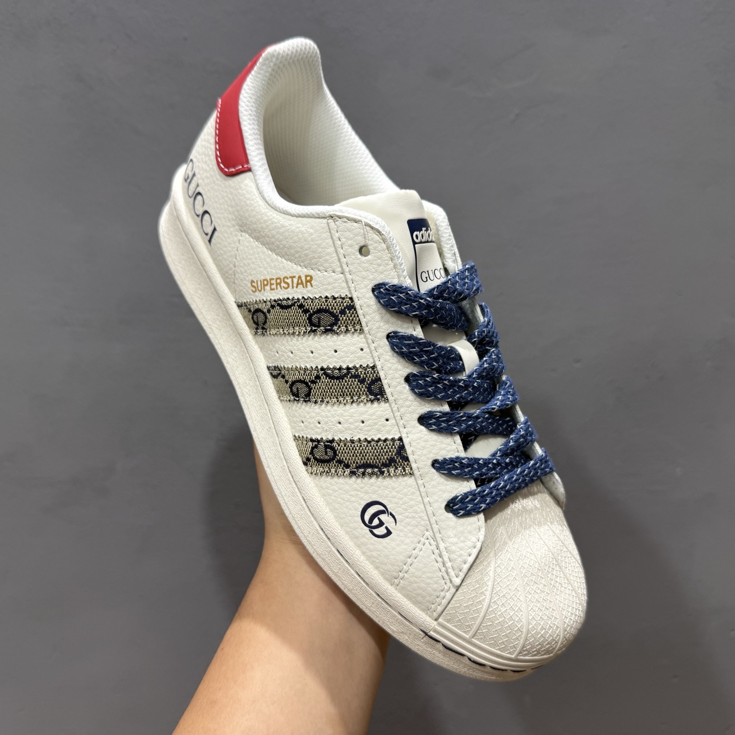 ＃纯原 CLOT x AD Originals Superstar “金标” SD6805