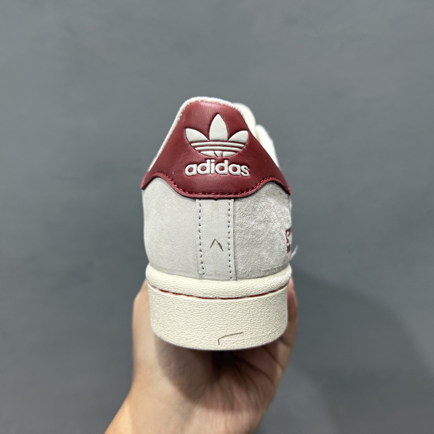 ＃纯原 CLOT x AD Originals Superstar “金标” #贝壳头古驰联名限定 贴合柔软皮料米白红经典配色 BZ2526
