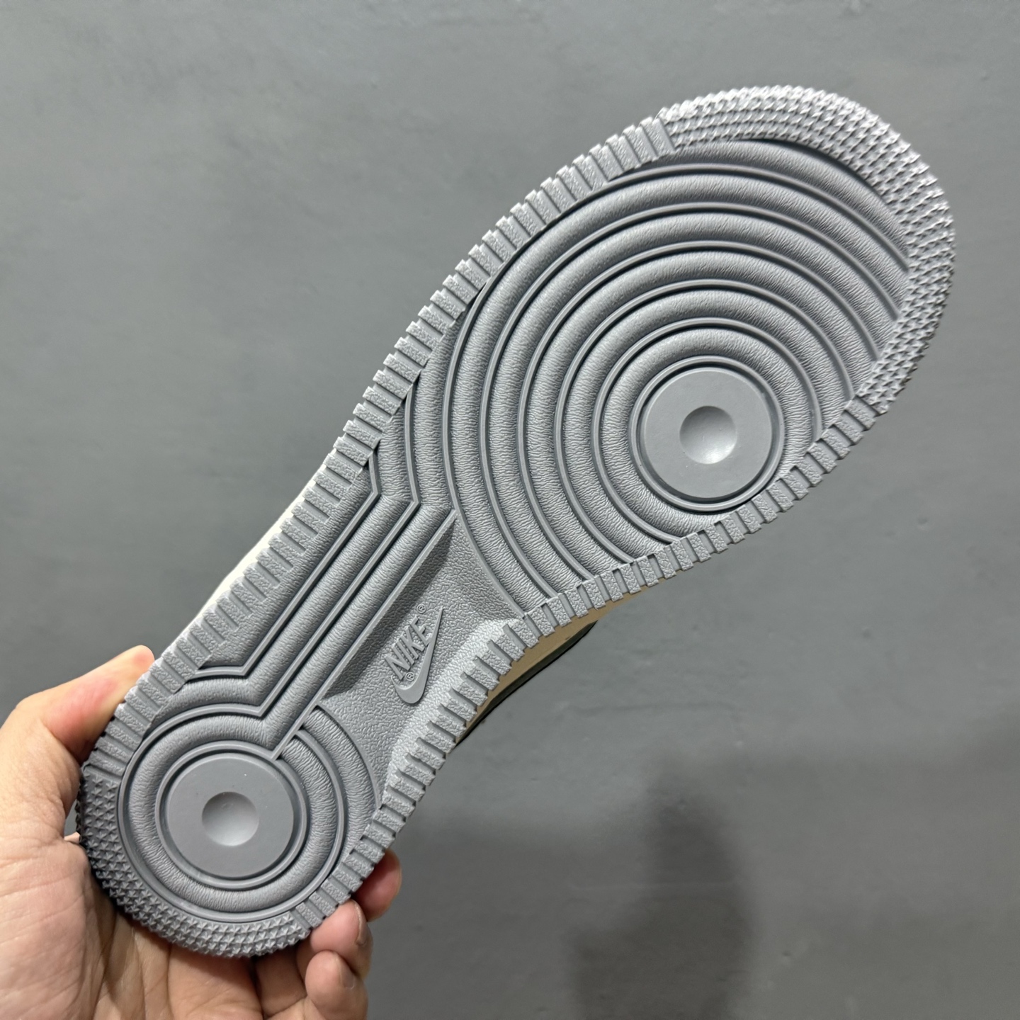 Nike Air Force 1'07 Low 北面联名 CDG米灰勾 空军一号低帮休闲板鞋 HH7518-052