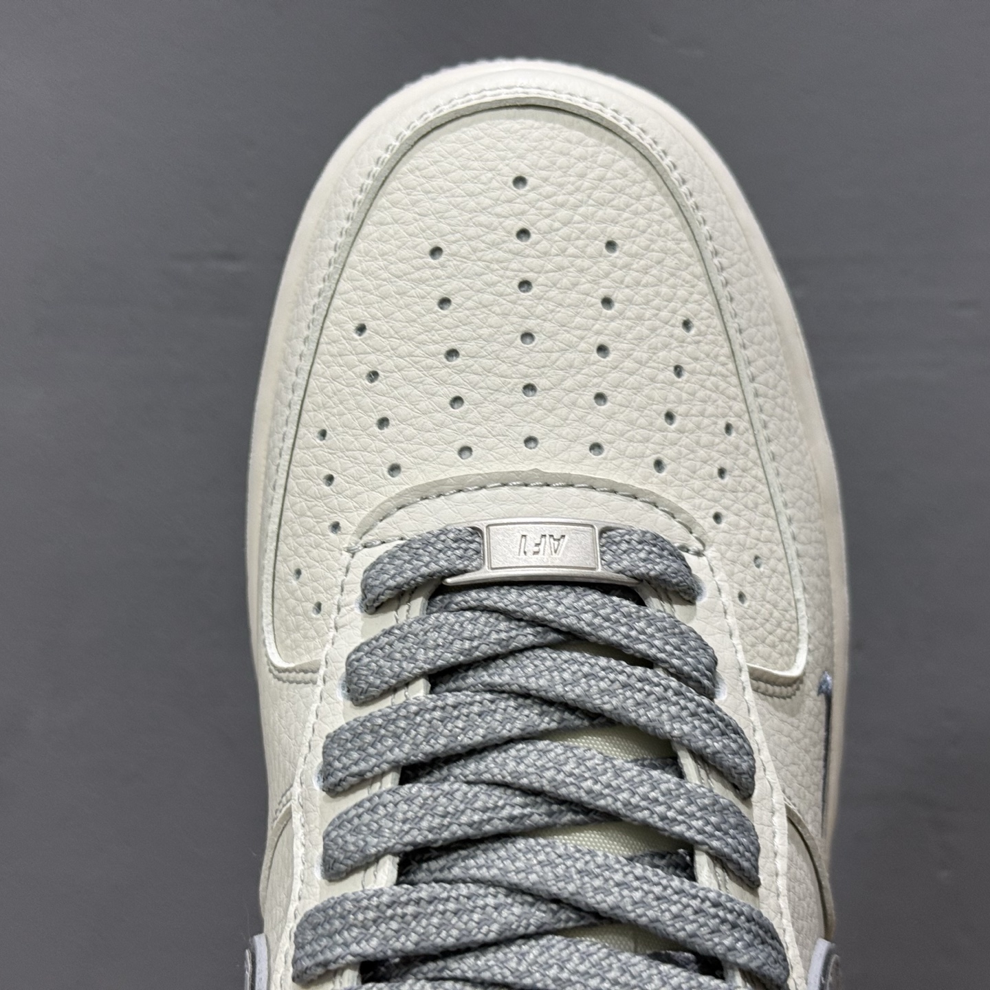 Nike Air Force 1'07 Low 北面联名 CDG米灰勾 空军一号低帮休闲板鞋 HH7518-052
